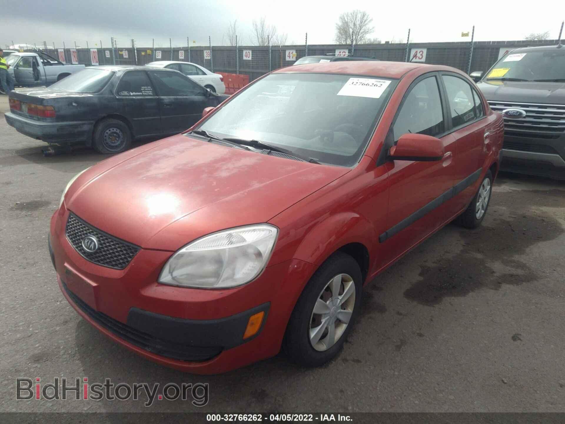 2006 KIA RIO - VIN: KNADE123266068125 - Фото 2
