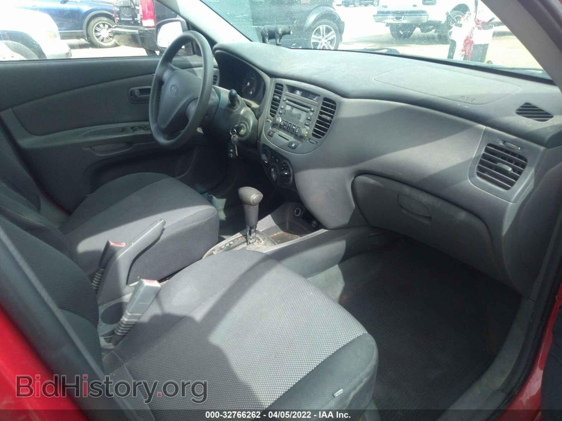 2006 KIA RIO - VIN: KNADE123266068125 - Фото 5