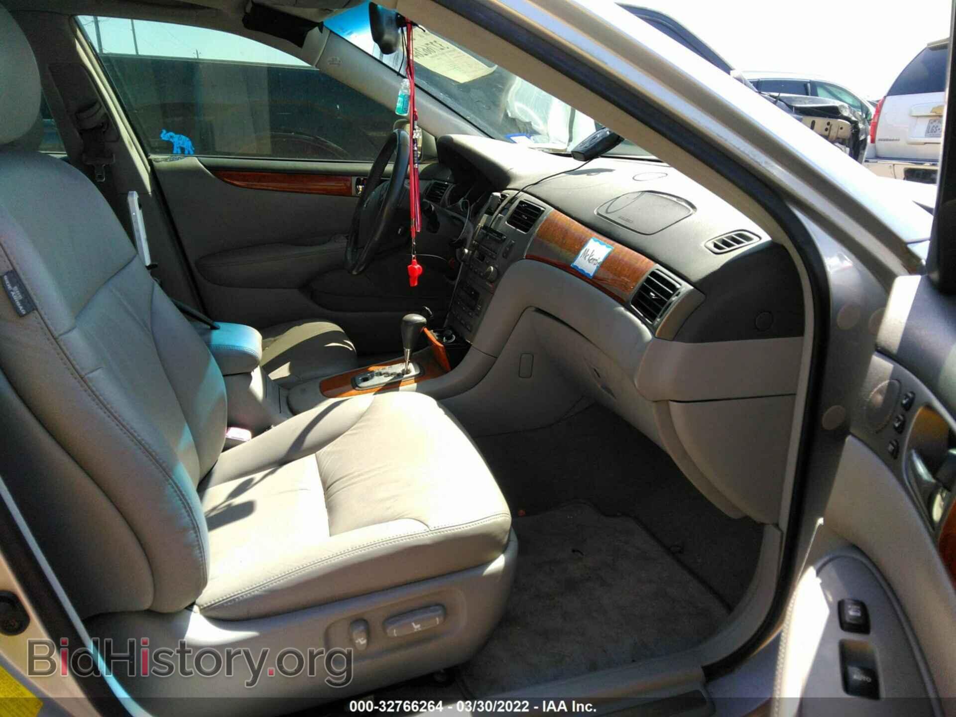 2006 LEXUS ES 330 - VIN: JTHBA30GX65166167 - Фото 5