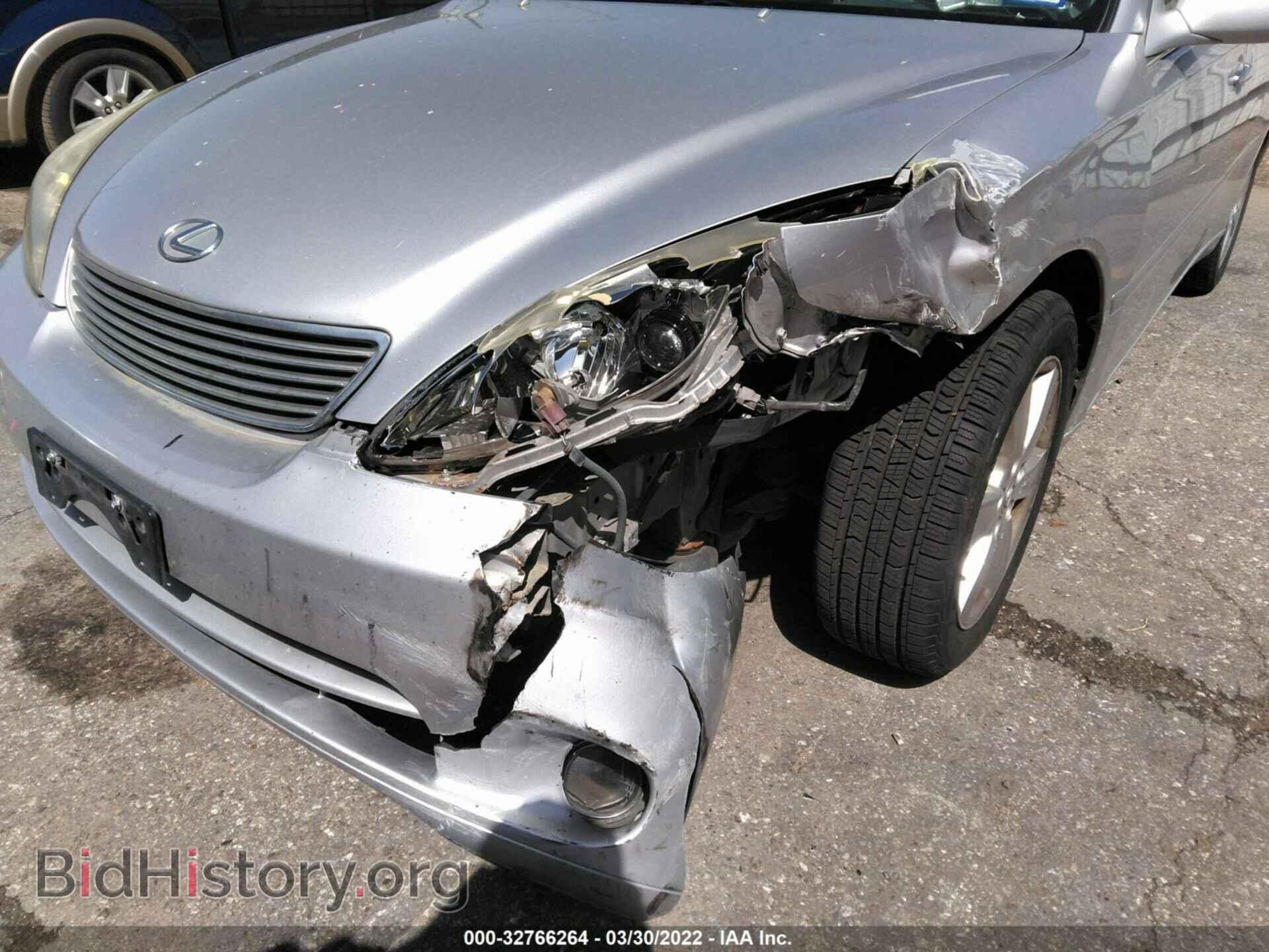 2006 LEXUS ES 330 - VIN: JTHBA30GX65166167 - Фото 6