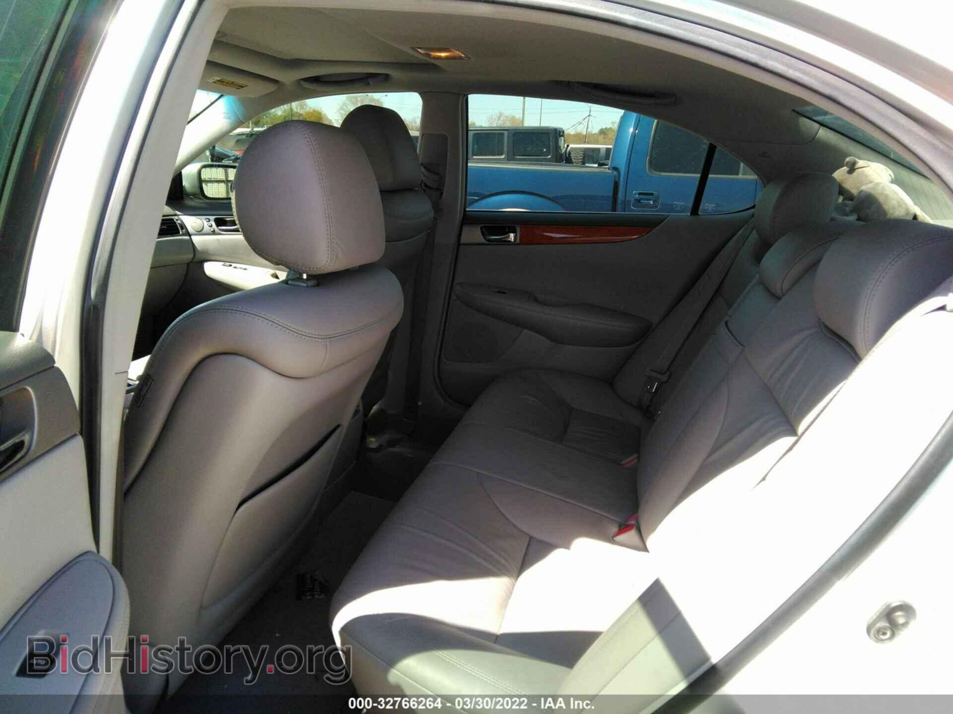 2006 LEXUS ES 330 - VIN: JTHBA30GX65166167 - Фото 8
