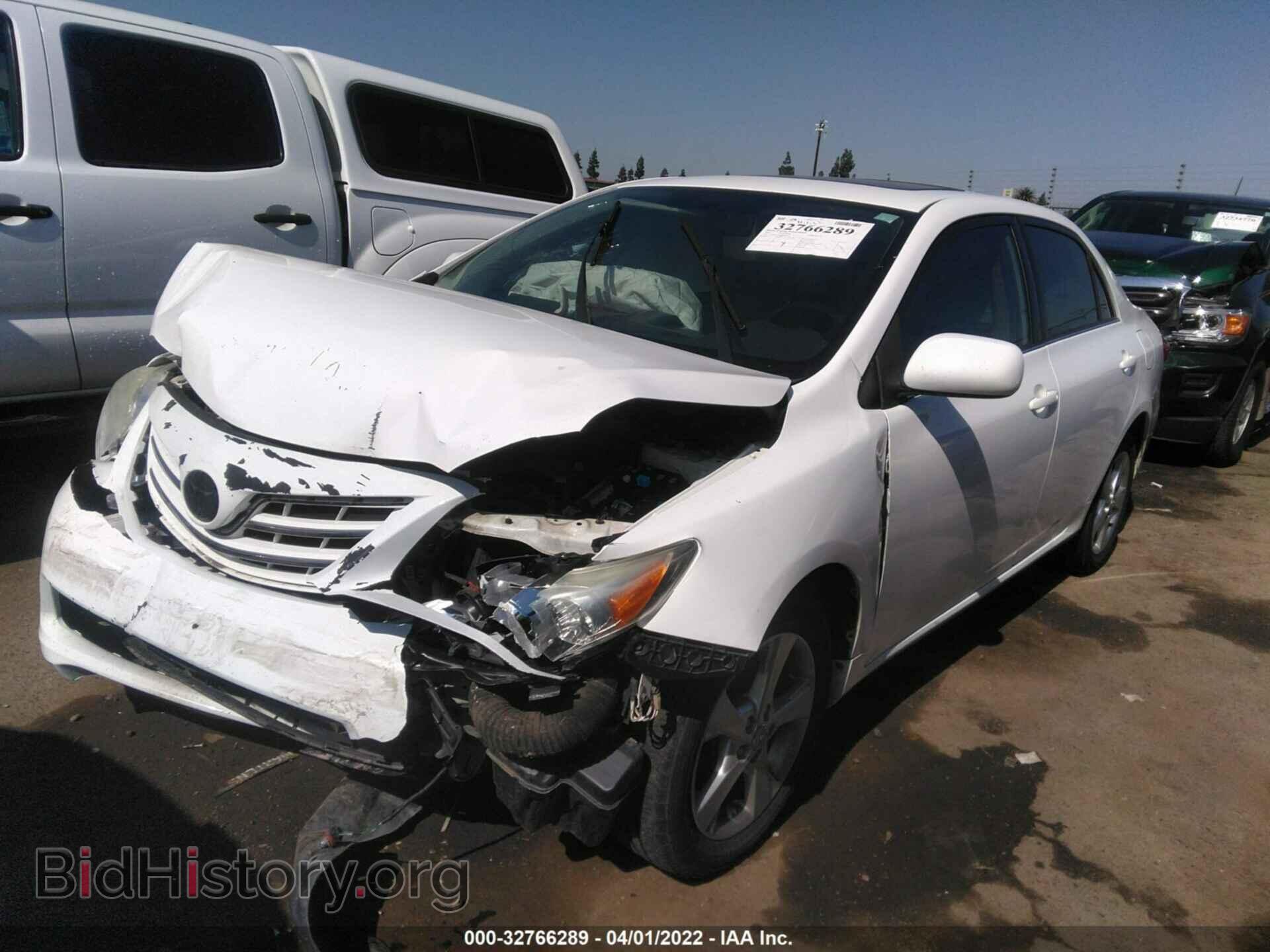 2013 TOYOTA COROLLA - VIN: 5YFBU4EE3DP162502 - Фото 2