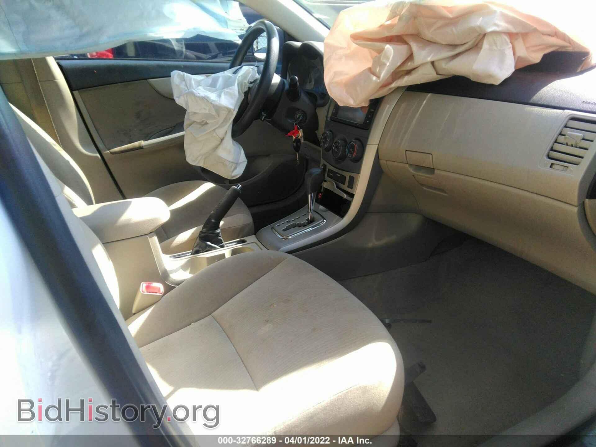 2013 TOYOTA COROLLA - VIN: 5YFBU4EE3DP162502 - Фото 5