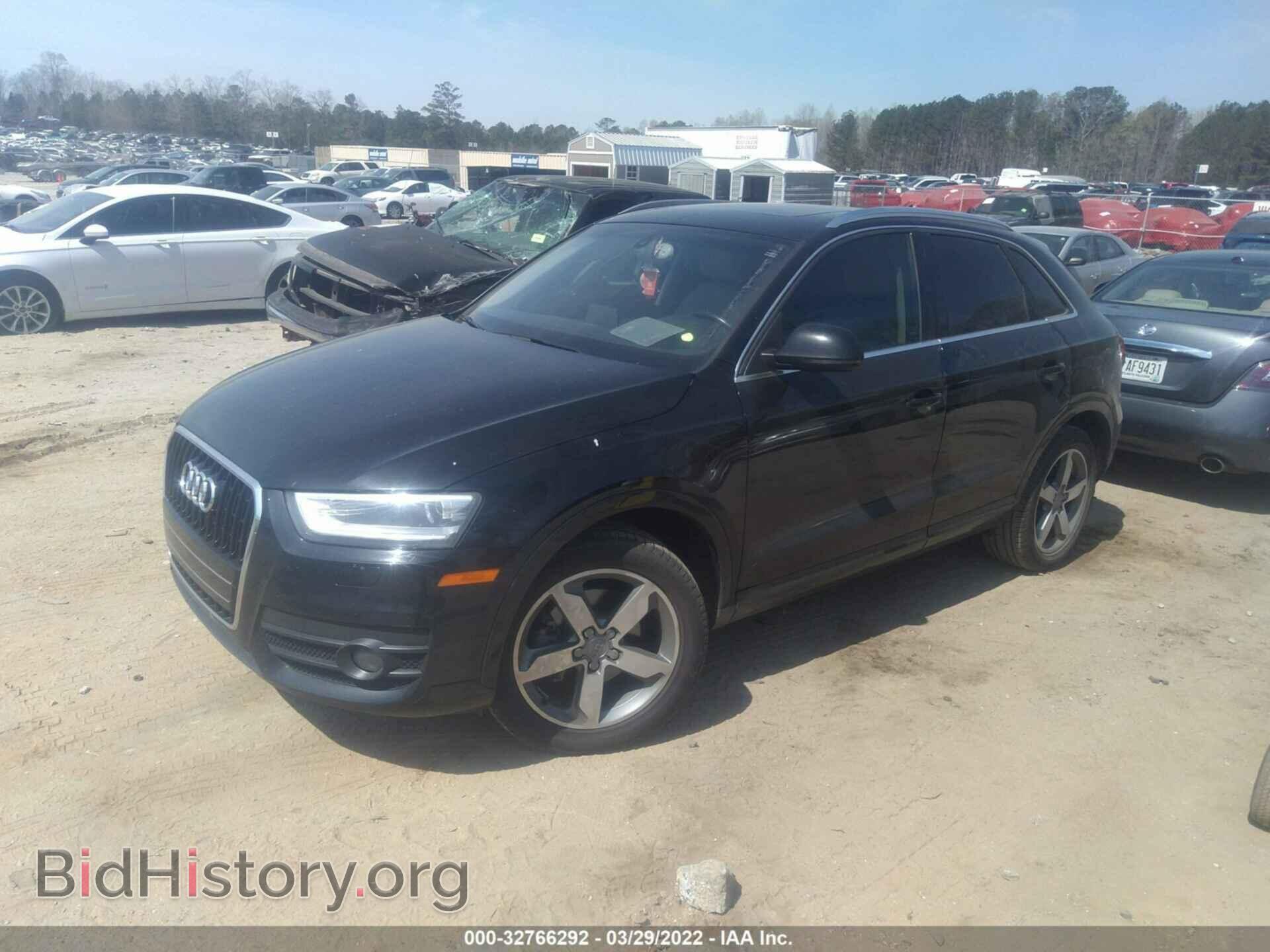 2015 AUDI Q3 - VIN: WA1BFCFS4FR004861 - Фото 2