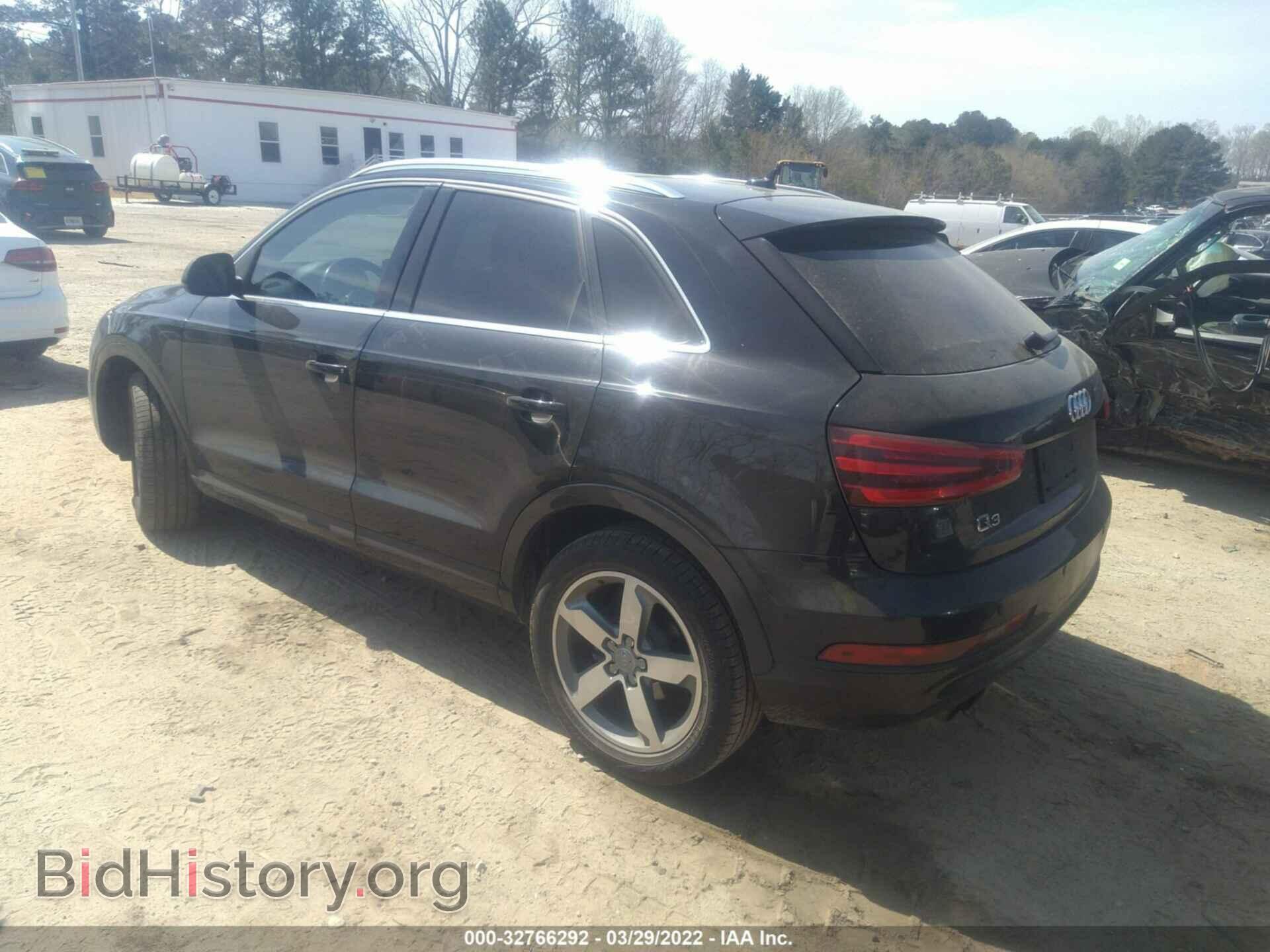 2015 AUDI Q3 - VIN: WA1BFCFS4FR004861 - Фото 3