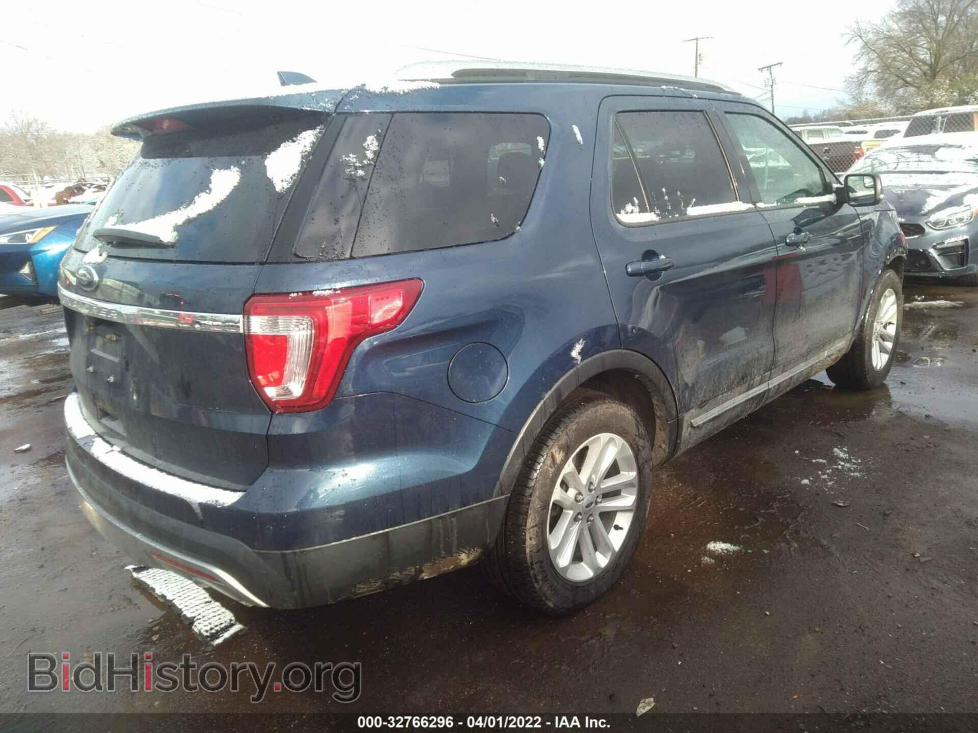 2017 FORD EXPLORER - VIN: 1FM5K7D85HGB50886 - Фото 4