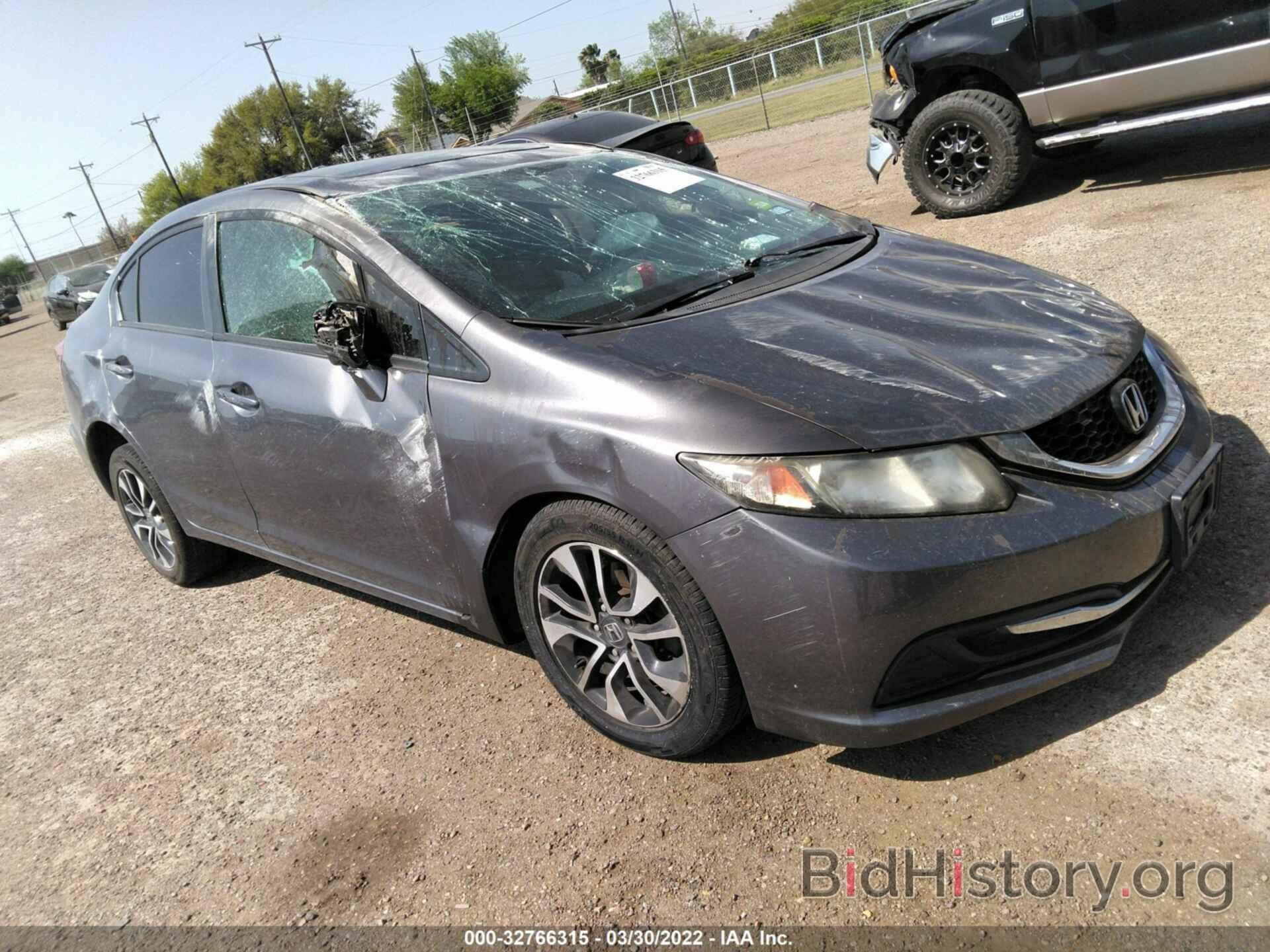 Photo 19XFB2F80EE037528 - HONDA CIVIC SEDAN 2014