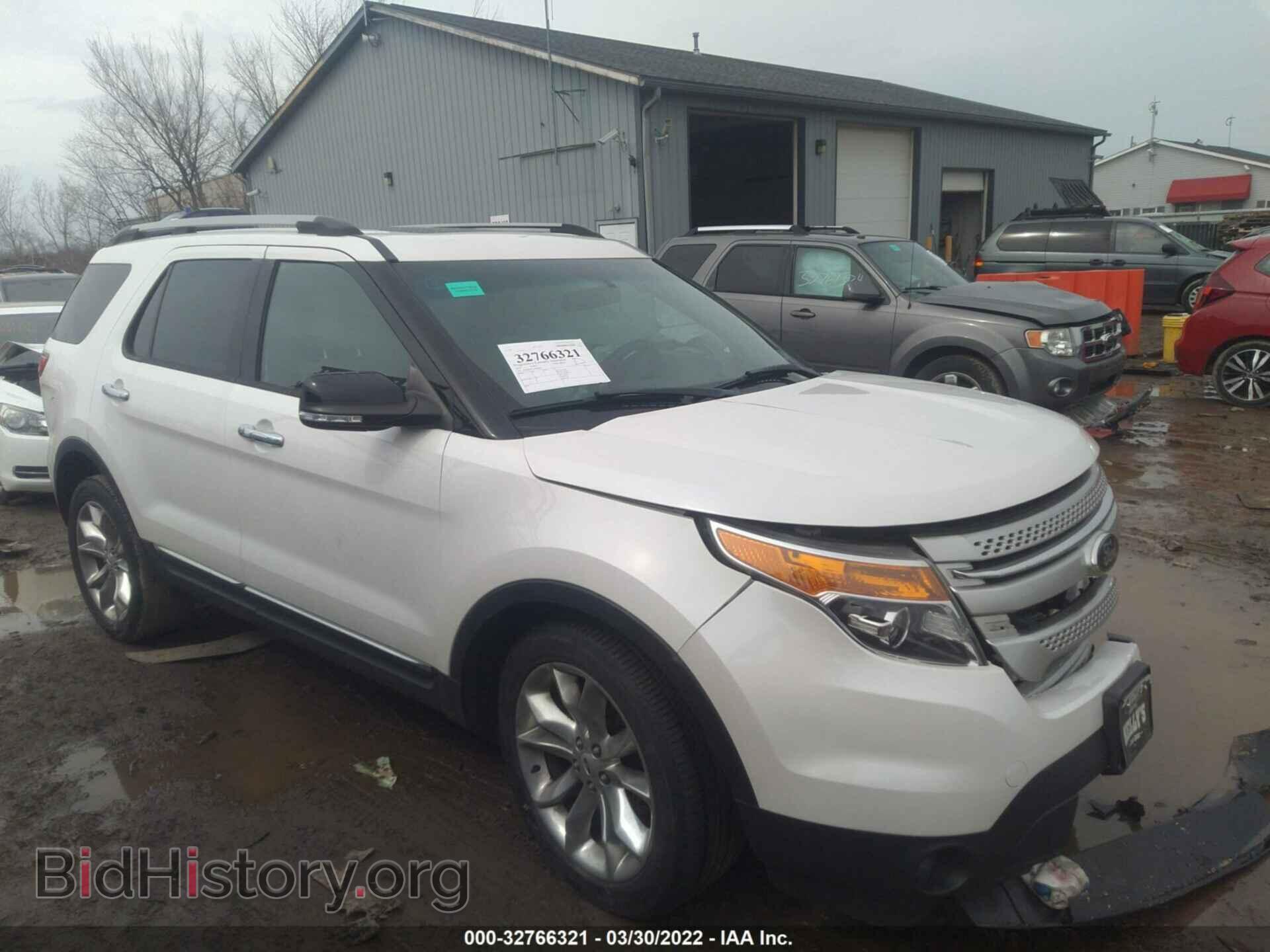 Photo 1FM5K8D87EGB06082 - FORD EXPLORER 2014