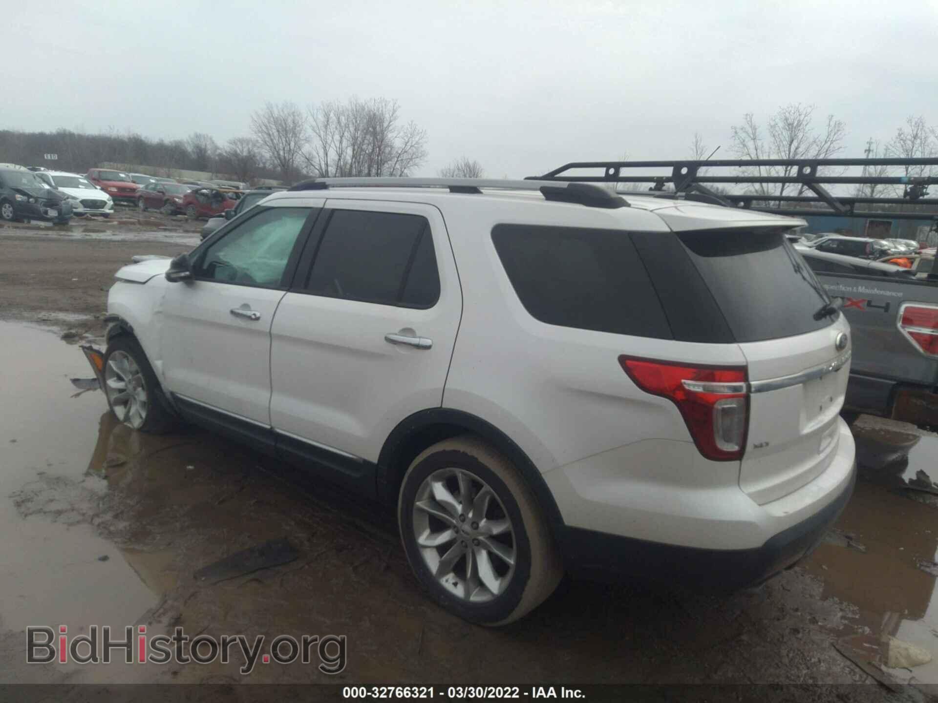 2014 FORD EXPLORER - VIN: 1FM5K8D87EGB06082 - Photo 3