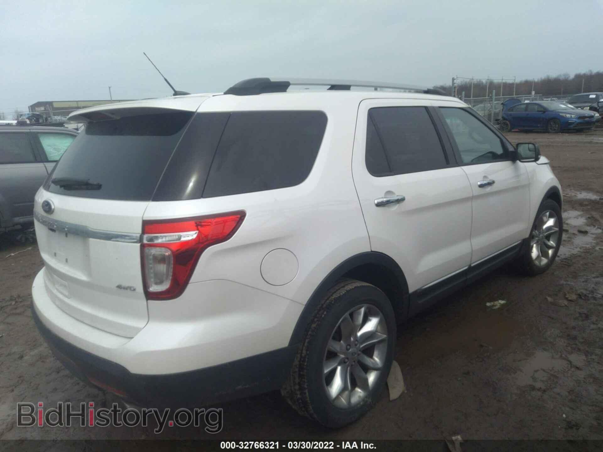 2014 FORD EXPLORER - VIN: 1FM5K8D87EGB06082 - Photo 4