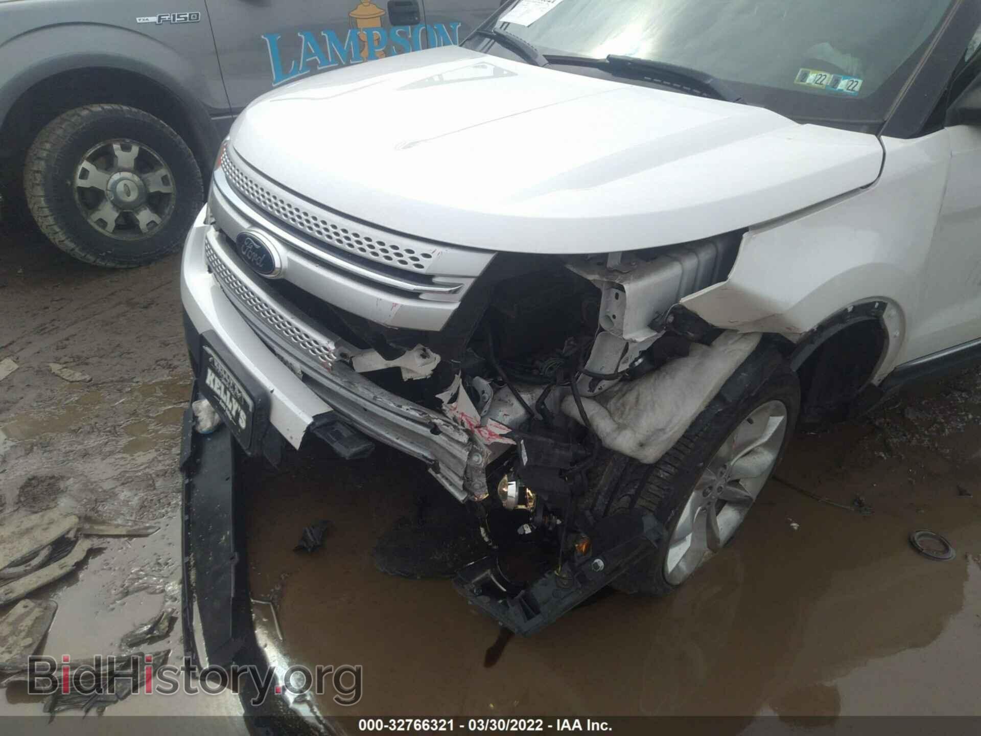 2014 FORD EXPLORER - VIN: 1FM5K8D87EGB06082 - Photo 6