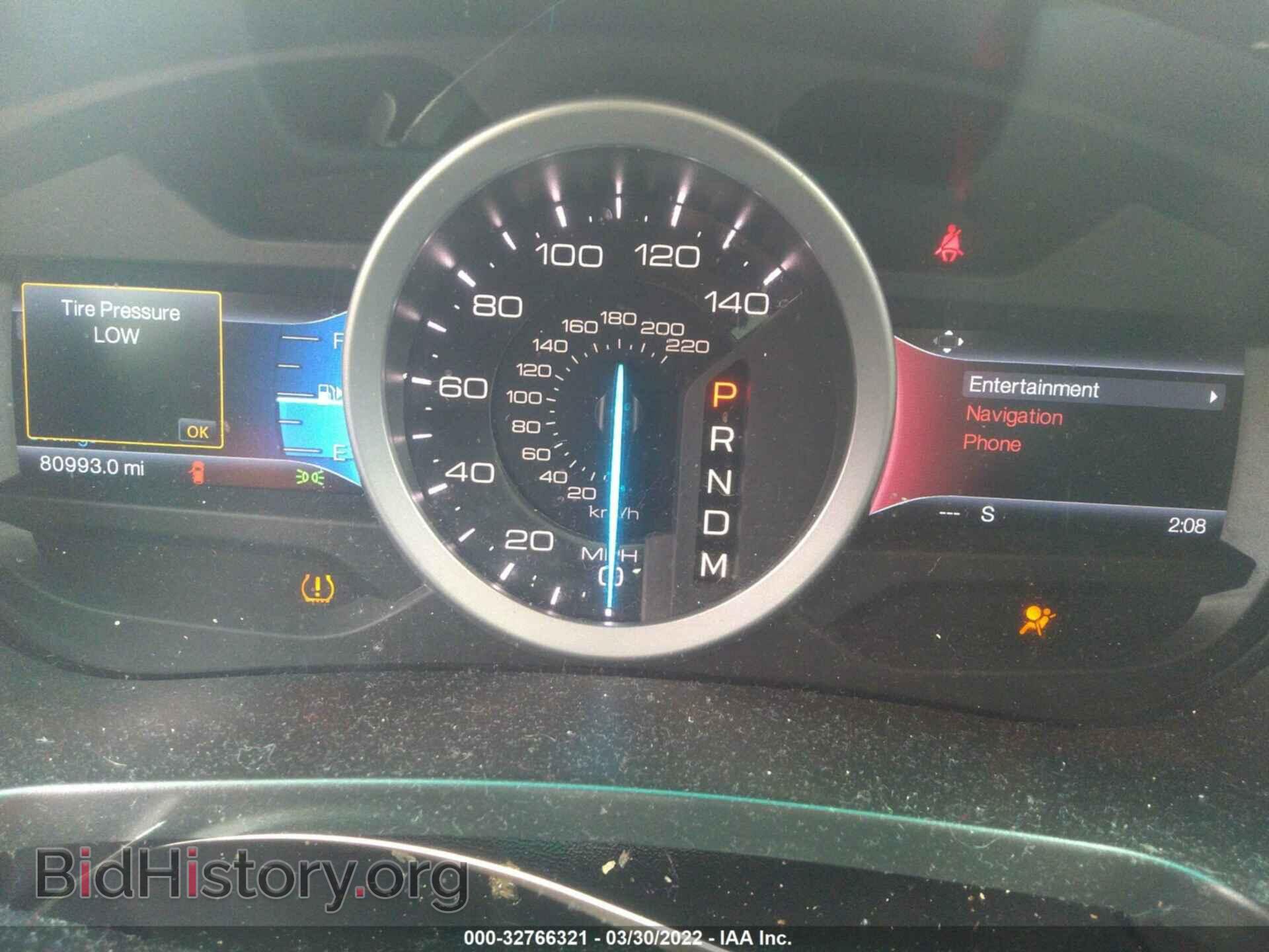 2014 FORD EXPLORER - VIN: 1FM5K8D87EGB06082 - Photo 7