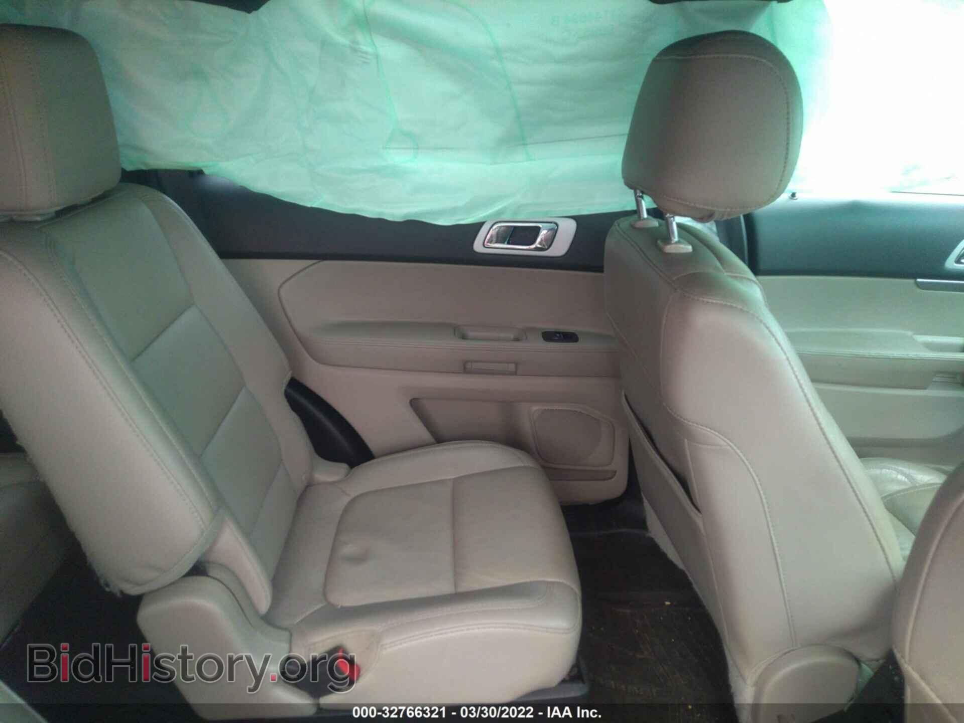 2014 FORD EXPLORER - VIN: 1FM5K8D87EGB06082 - Photo 8