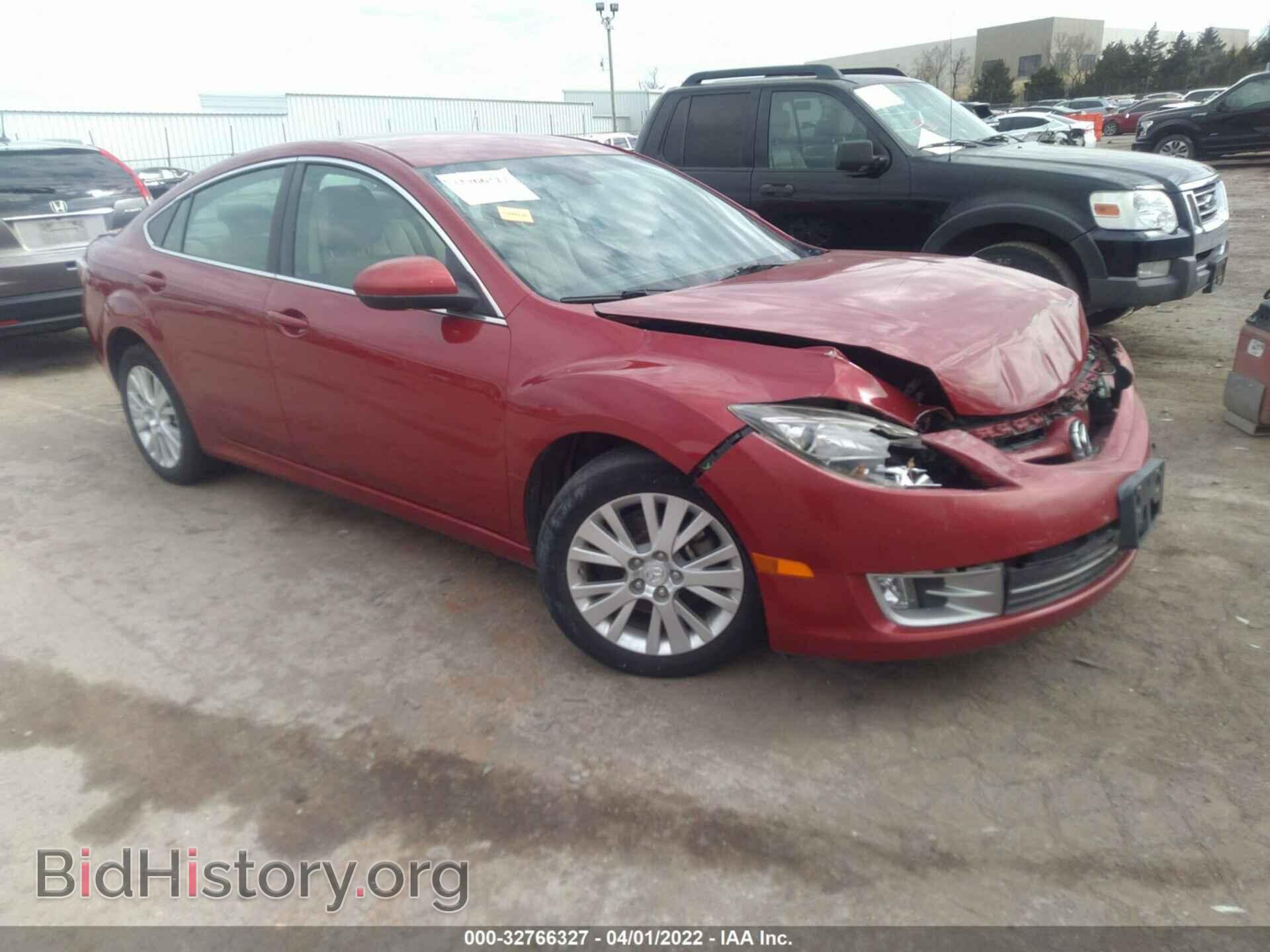 Фотография 1YVHP82A195M52245 - MAZDA MAZDA6 2009