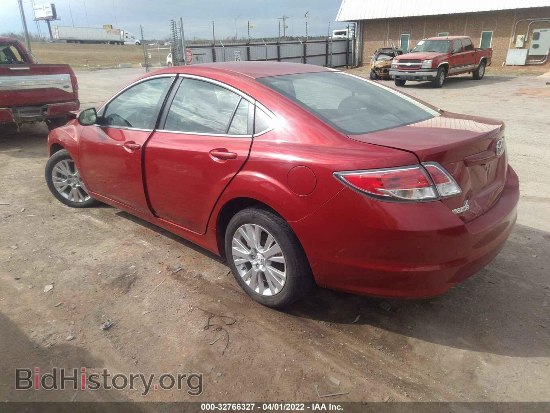 2009 MAZDA MAZDA6 - VIN: 1YVHP82A195M52245 - Фото 3