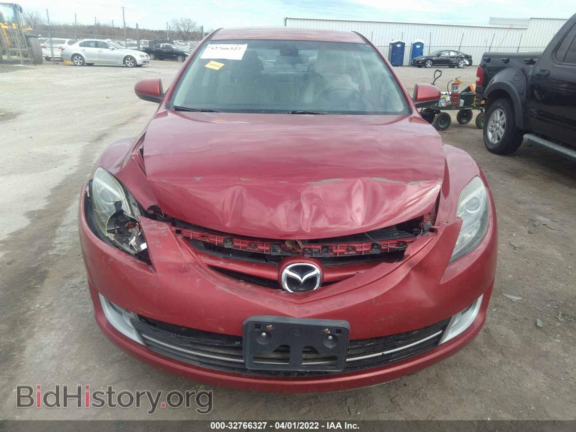 2009 MAZDA MAZDA6 - VIN: 1YVHP82A195M52245 - Фото 6