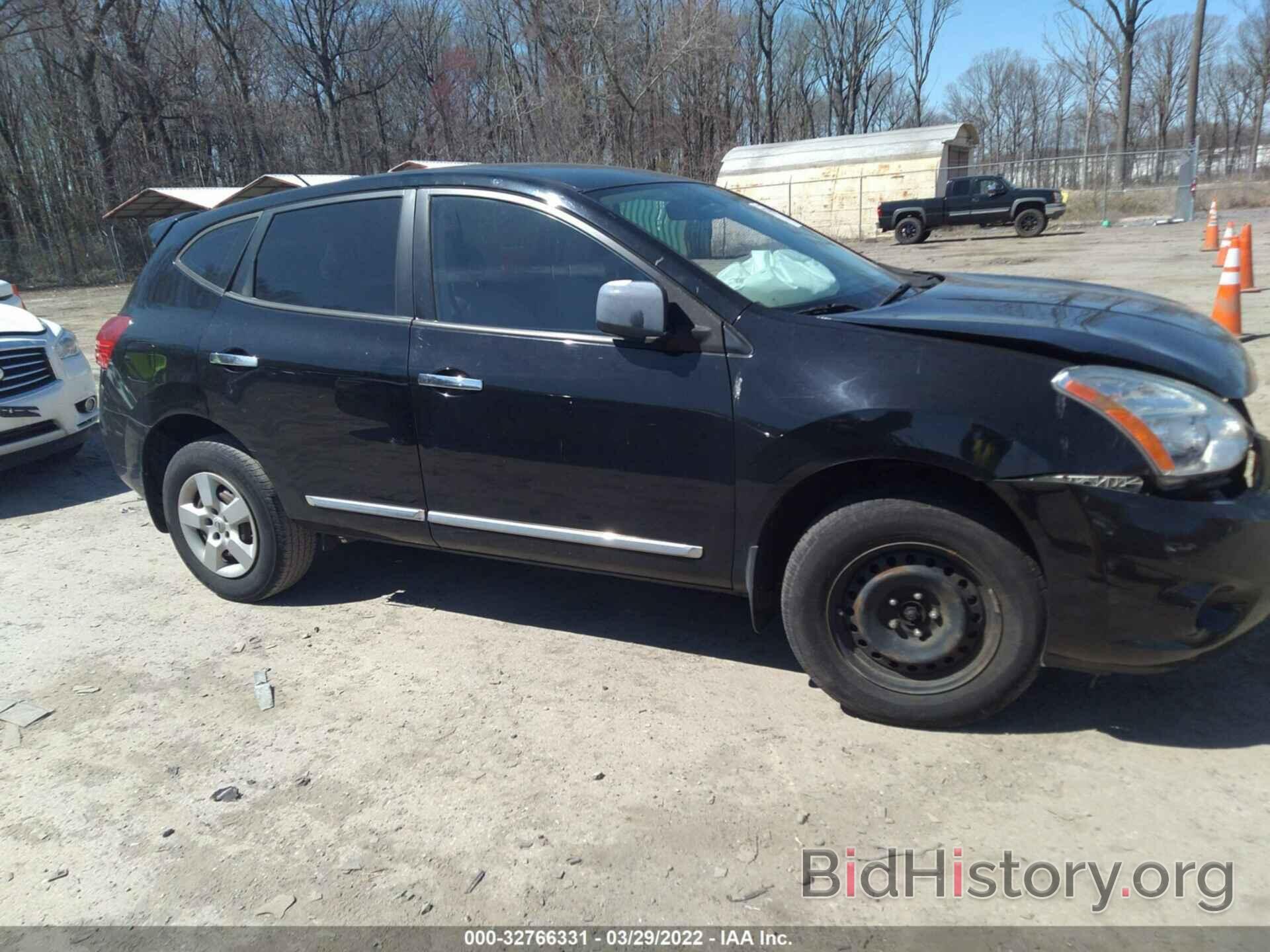 Photo JN8AS5MT7BW560974 - NISSAN ROGUE 2011