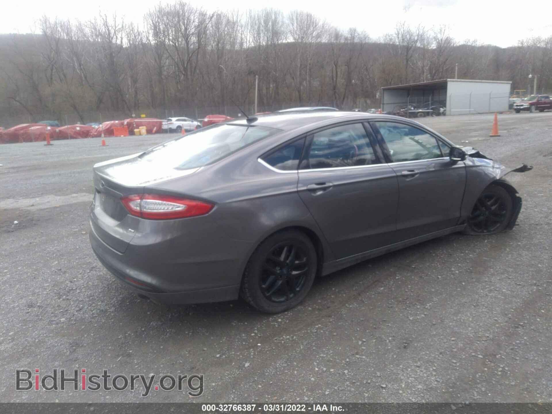 2014 FORD FUSION - VIN: 1FA6P0H76E5377519 - Фото 4