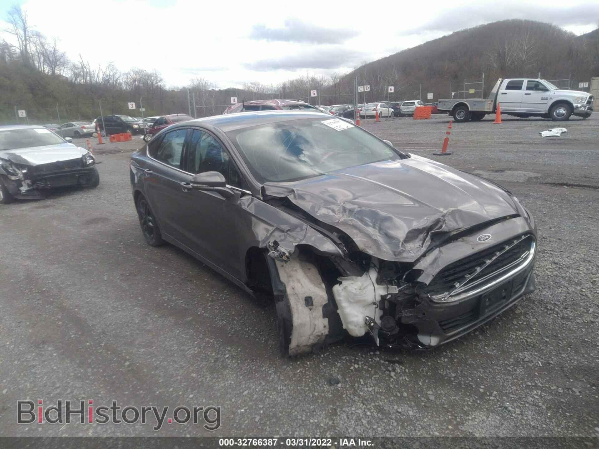 2014 FORD FUSION - VIN: 1FA6P0H76E5377519 - Фото 6