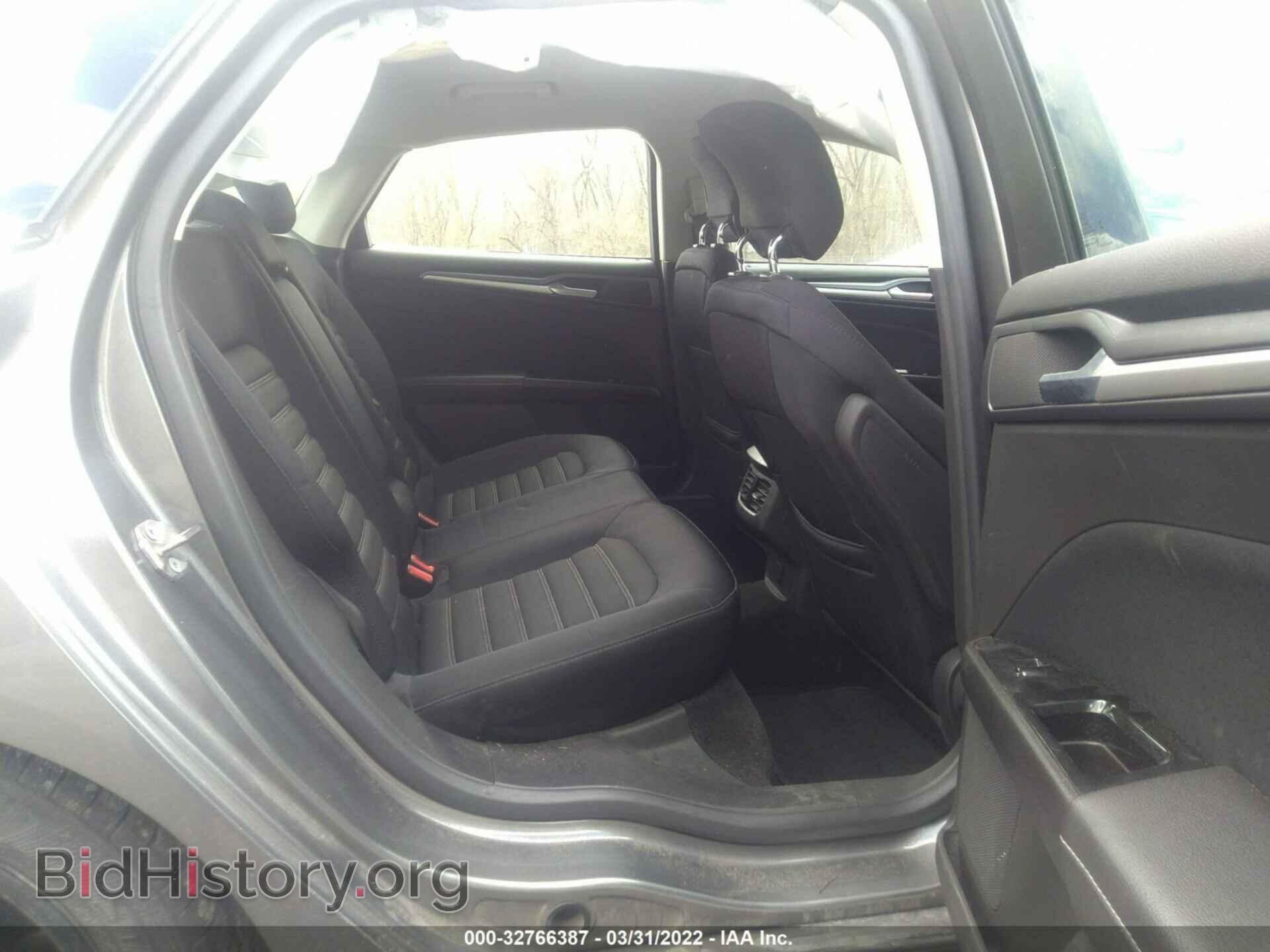 2014 FORD FUSION - VIN: 1FA6P0H76E5377519 - Фото 8