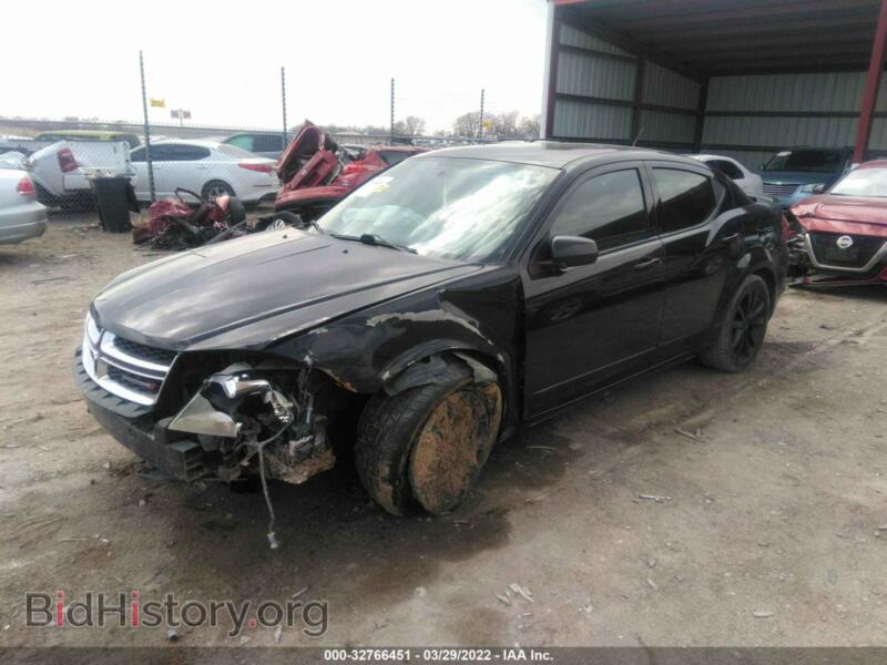 2012 Dodge AVENGER (VIN 1C3CDZEG3CN264532) — фото 2 из 12