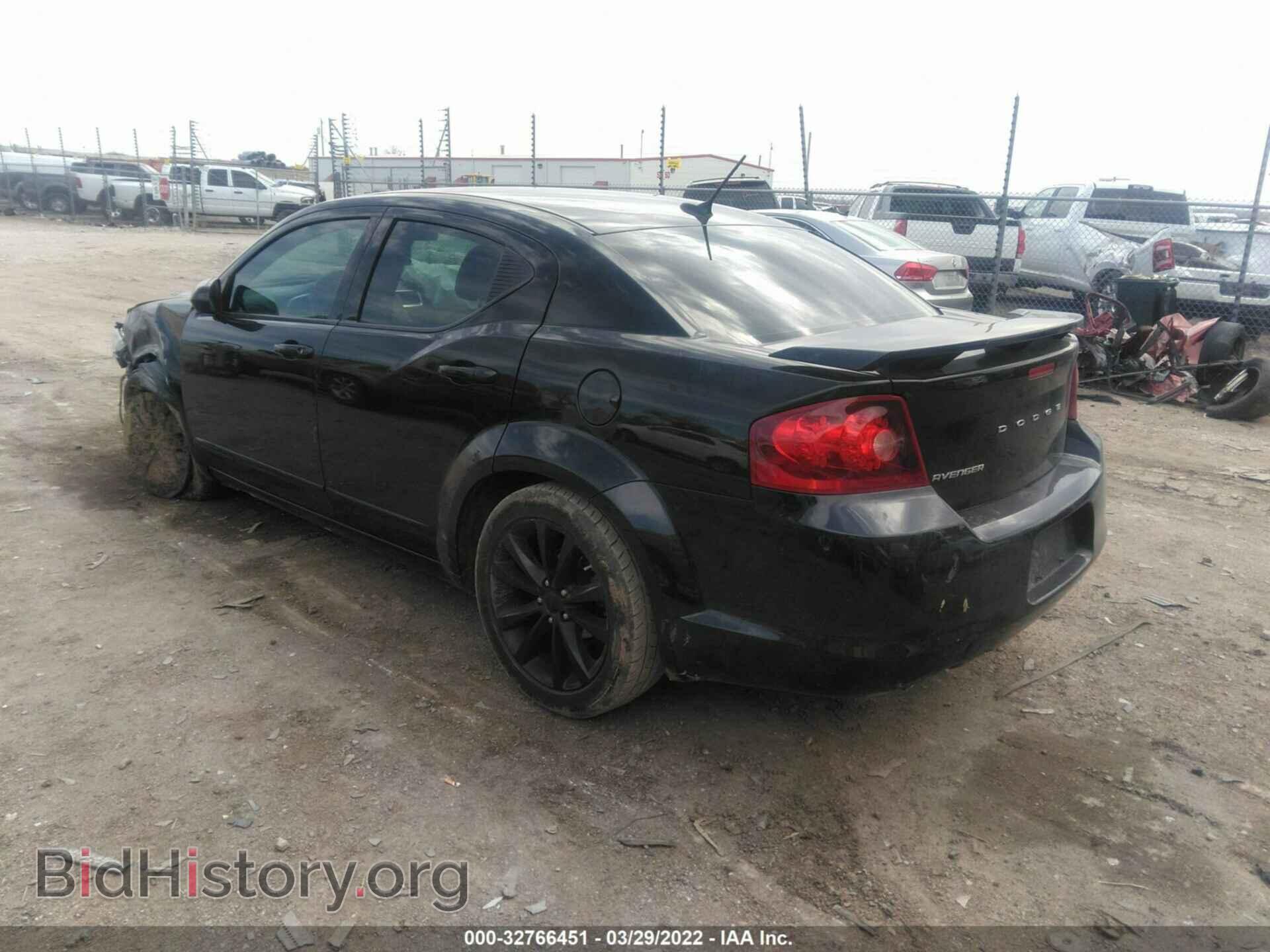 2012 DODGE AVENGER - VIN: 1C3CDZEG3CN264532 - Photo 3