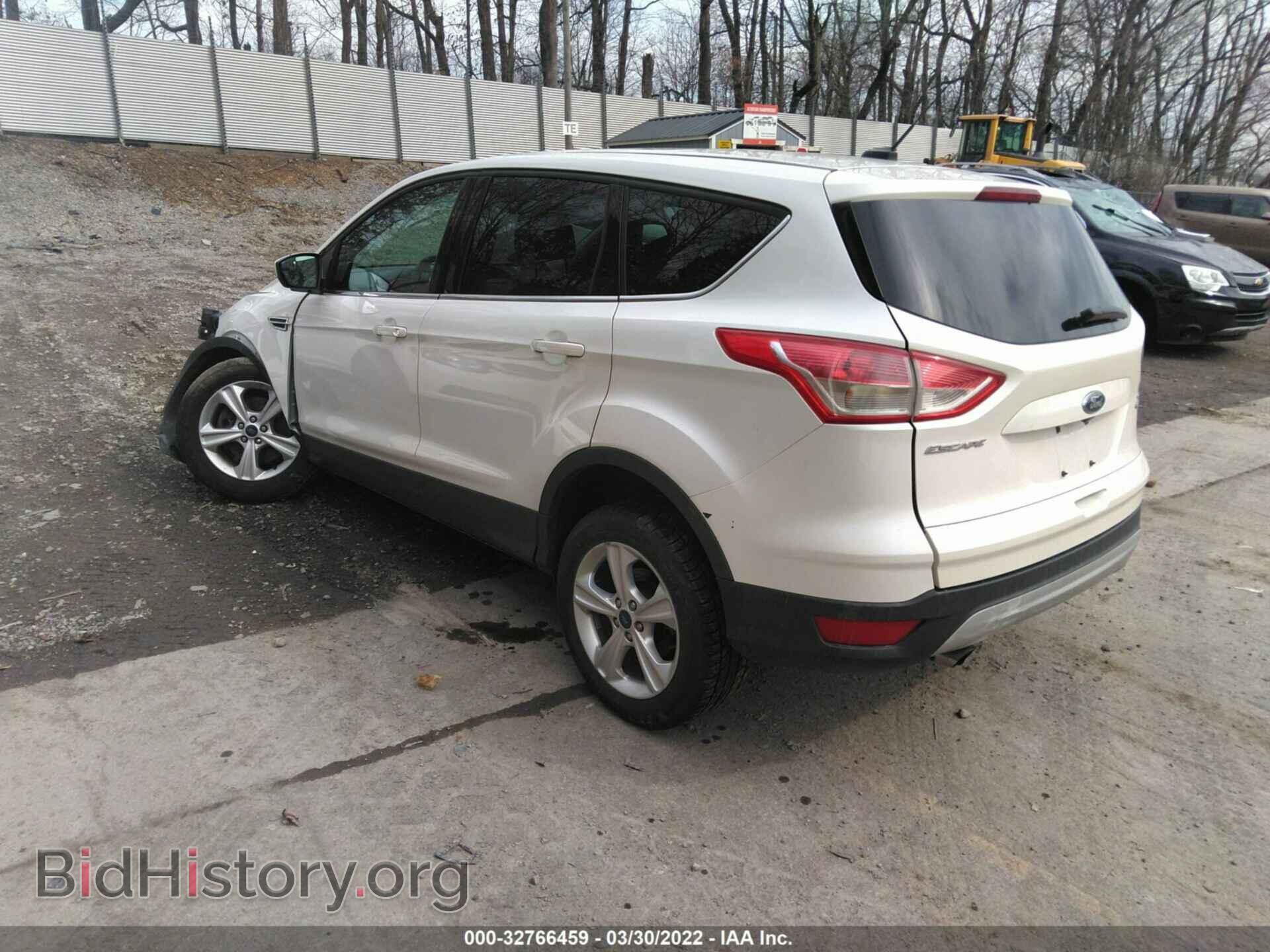 2016 FORD ESCAPE - VIN: 1FMCU9GX2GUA27529 - Фото 3