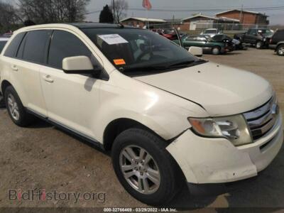2007 Ford EDGE SEL Plus, white — VIN 2FMDK49C07BB07120, IAAI