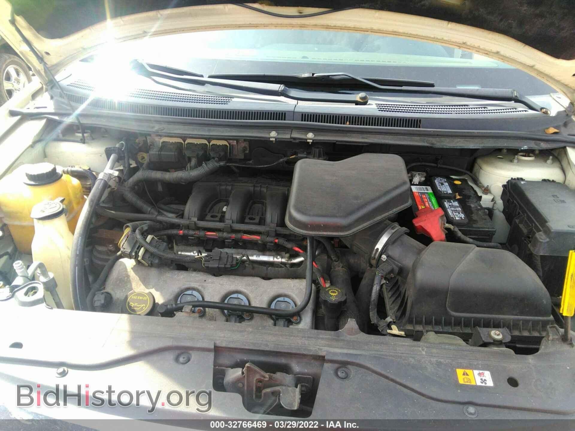 2007 FORD EDGE - VIN: 2FMDK49C07BB07120 - Photo 10