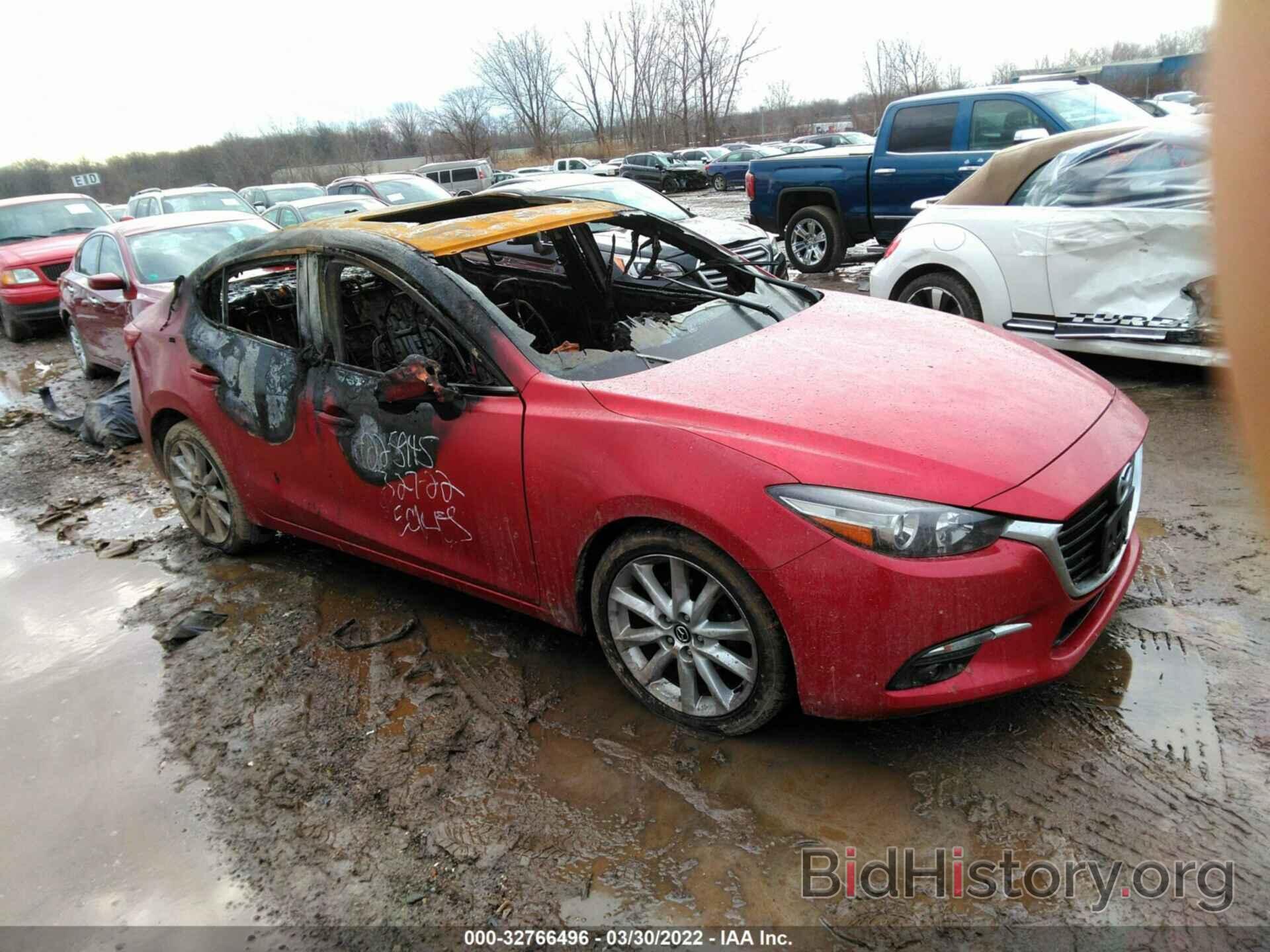 Photo JM1BN1W34H1125218 - MAZDA MAZDA3 4-DOOR 2017