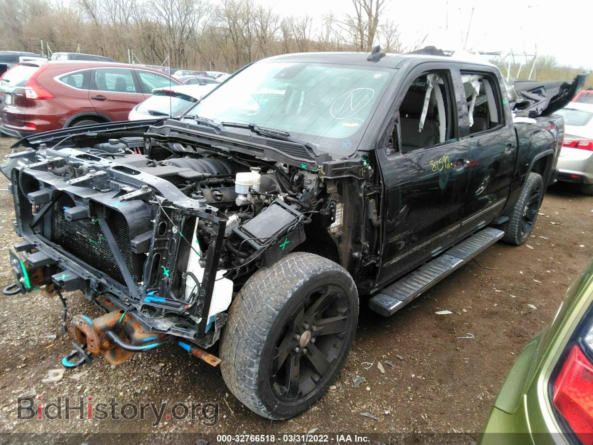2016 GMC SIERRA 1500 - VIN: 3GTU2PEC9GG180544 - Фото 2
