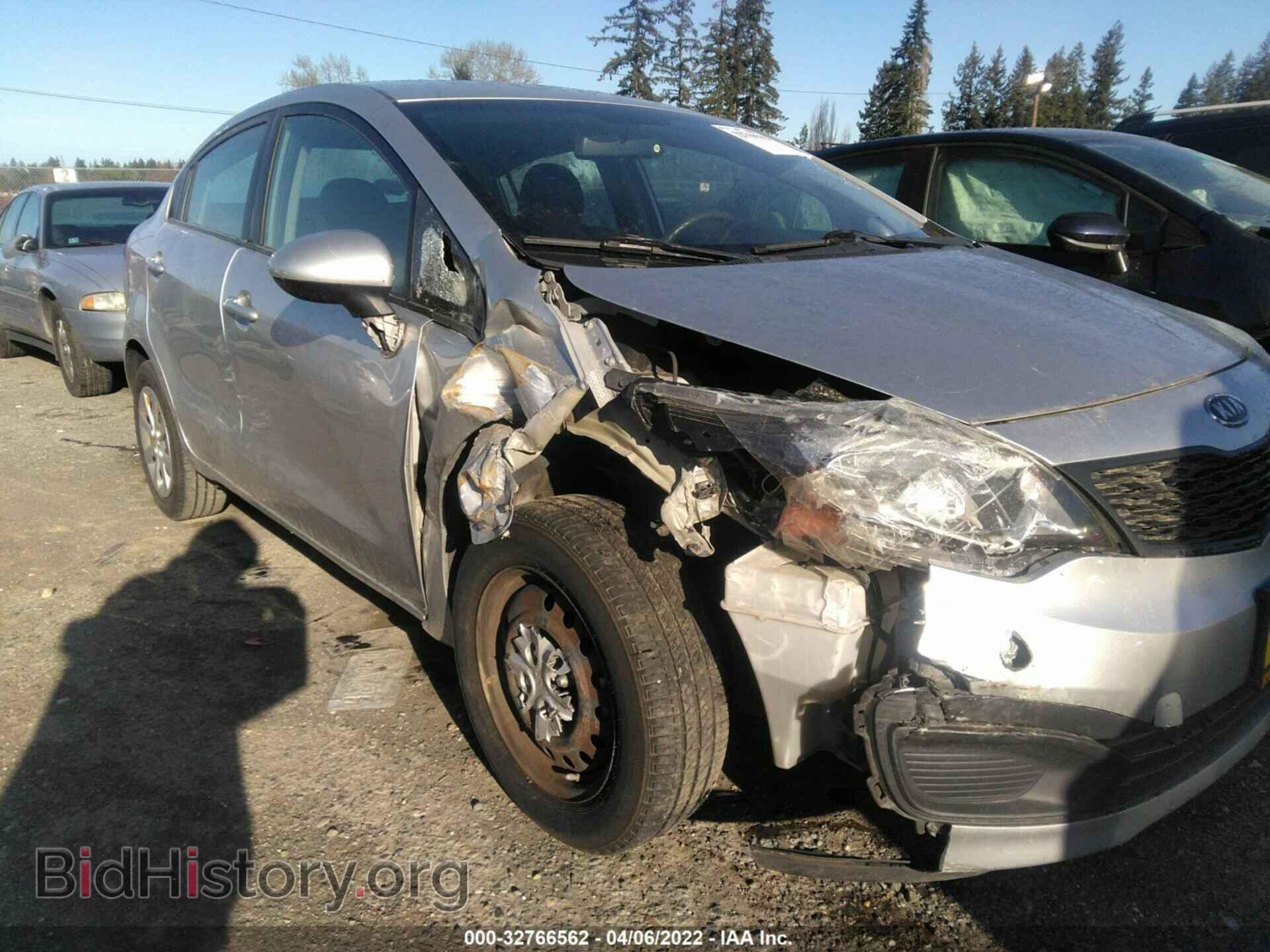 2012 KIA RIO - VIN: KNADM4A37C6071622 - Фото 6
