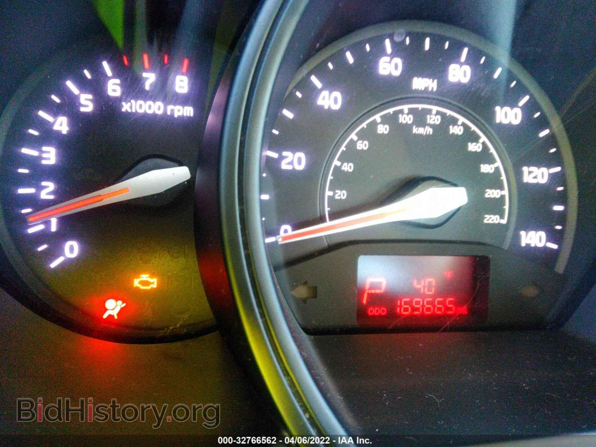 2012 KIA RIO - VIN: KNADM4A37C6071622 - Фото 7