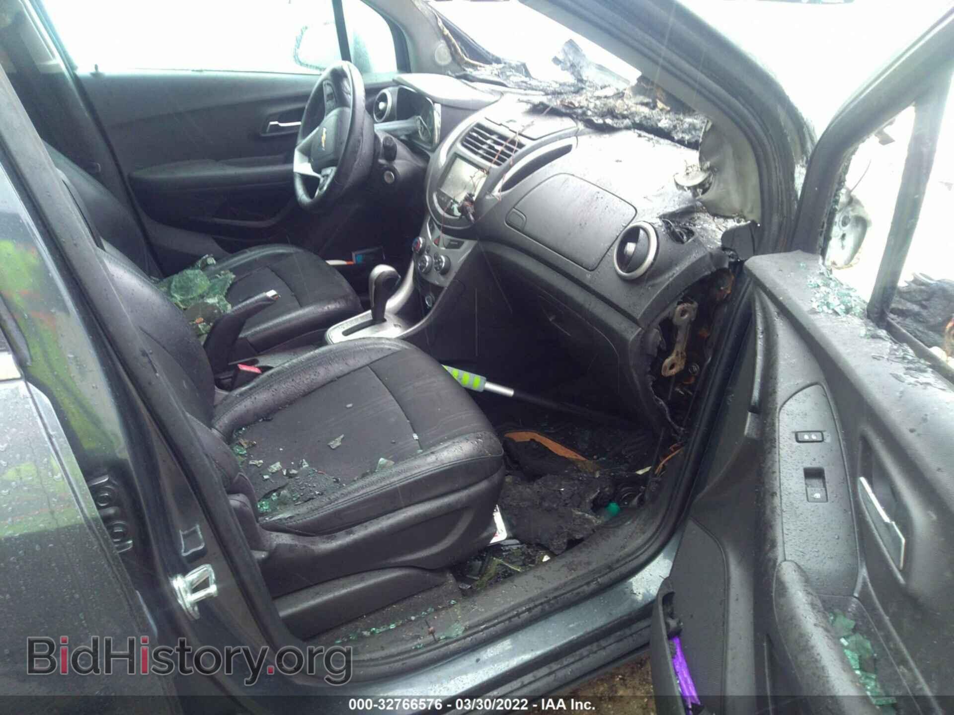 2016 CHEVROLET TRAX - VIN: 3GNCJLSB3GL217184 - Фото 5