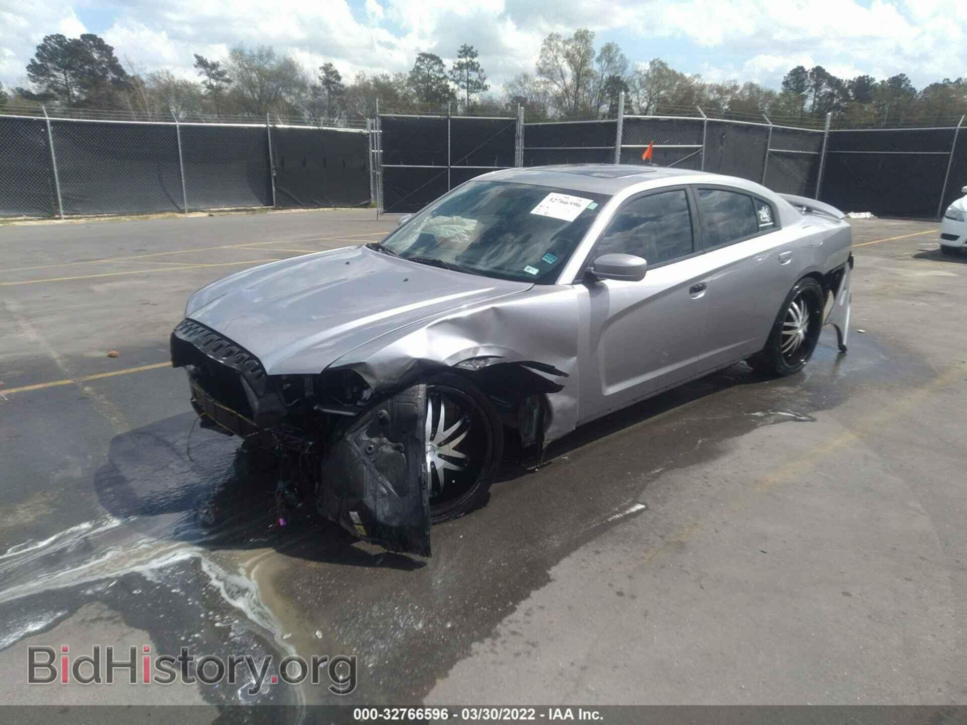 2013 DODGE CHARGER - VIN: 2C3CDXHG0DH702062 - Фото 2