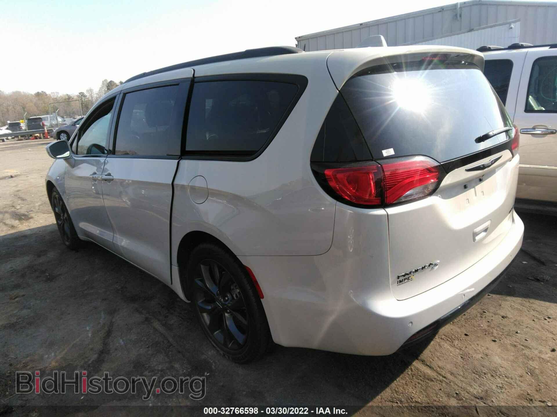 2020 CHRYSLER PACIFICA - VIN: 2C4RC1GG6LR229302 - Фото 3