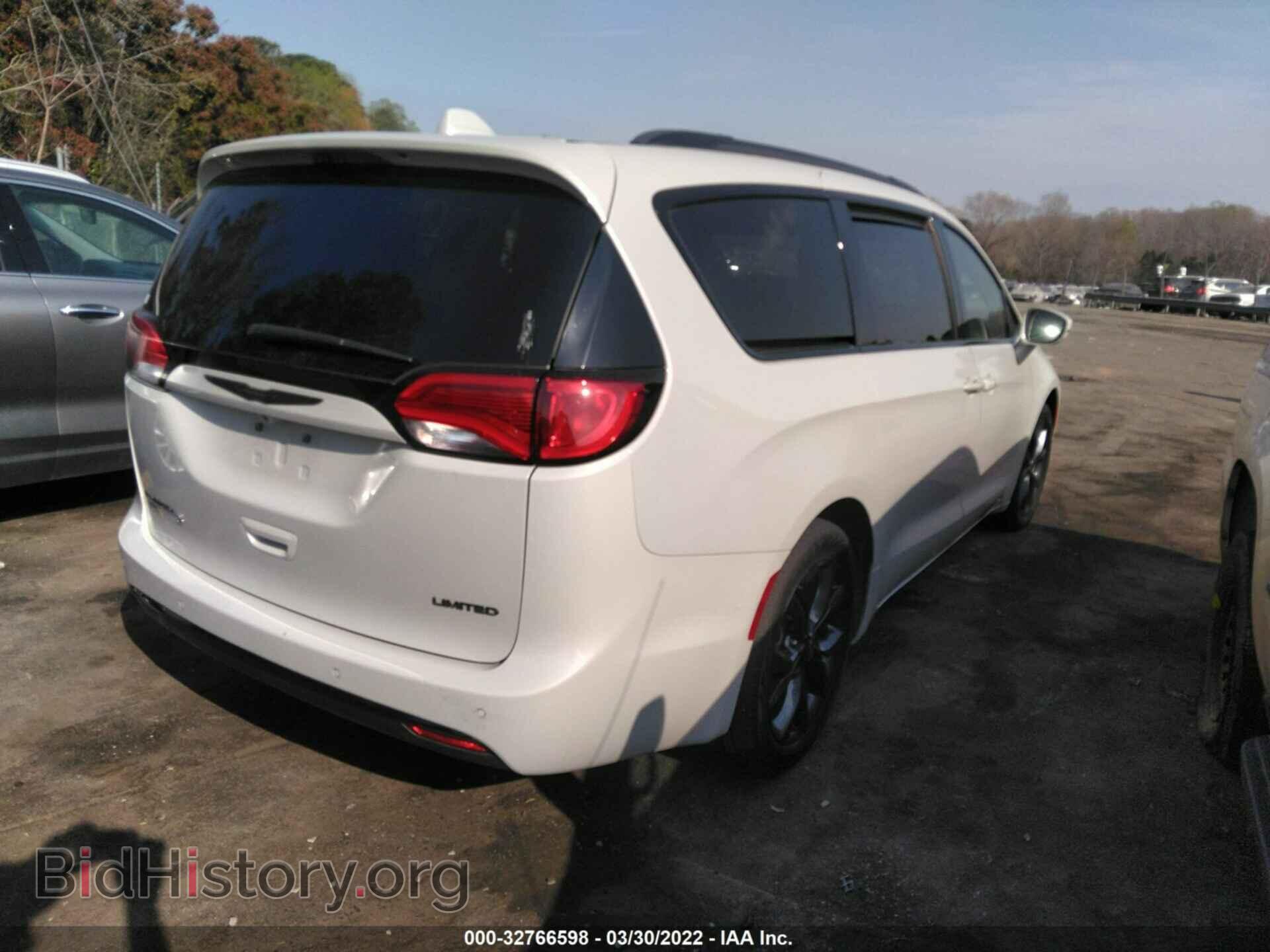 2020 CHRYSLER PACIFICA - VIN: 2C4RC1GG6LR229302 - Фото 4