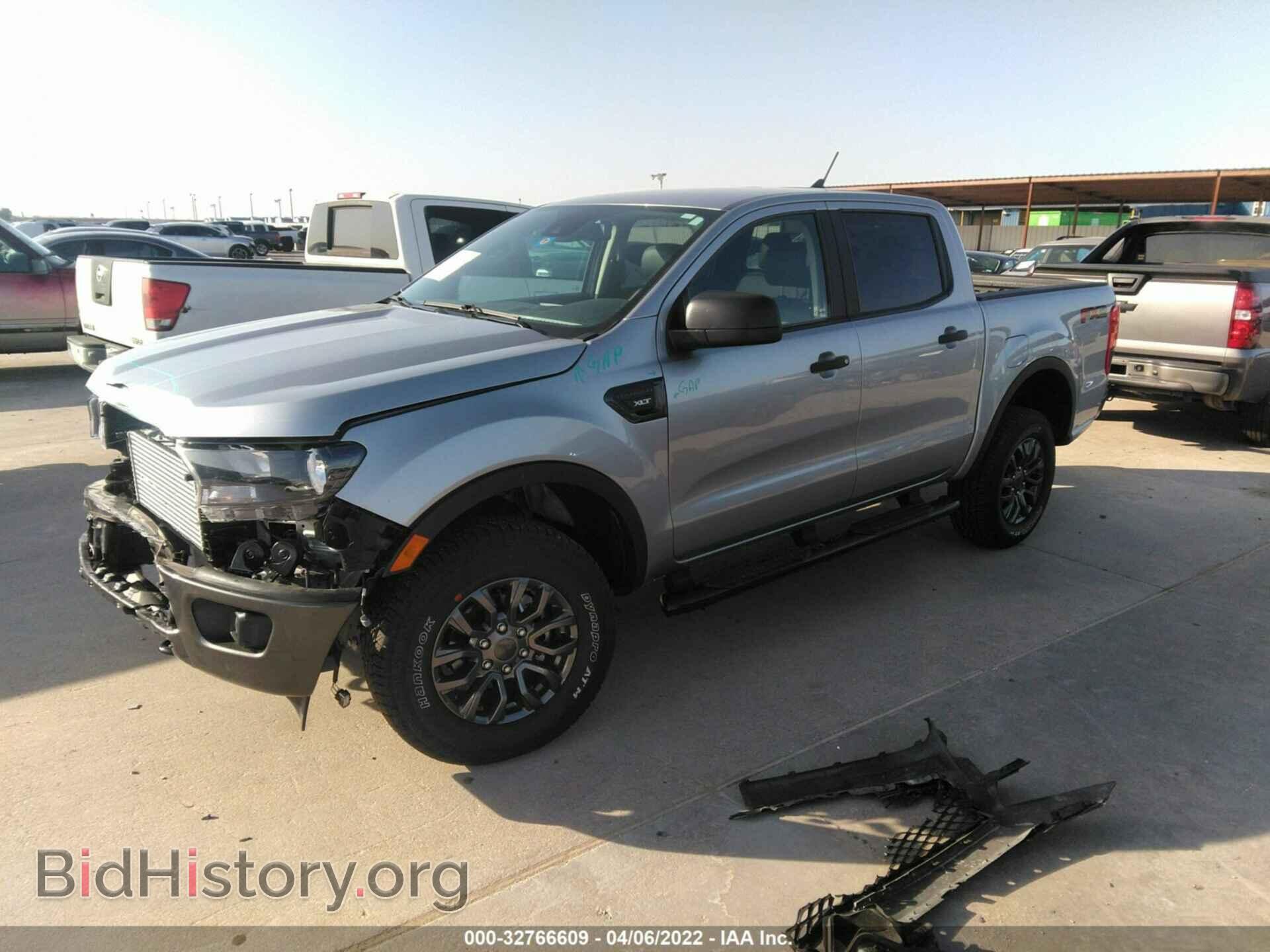 2021 FORD RANGER - VIN: 1FTER4EH7MLD63868 - Фото 2