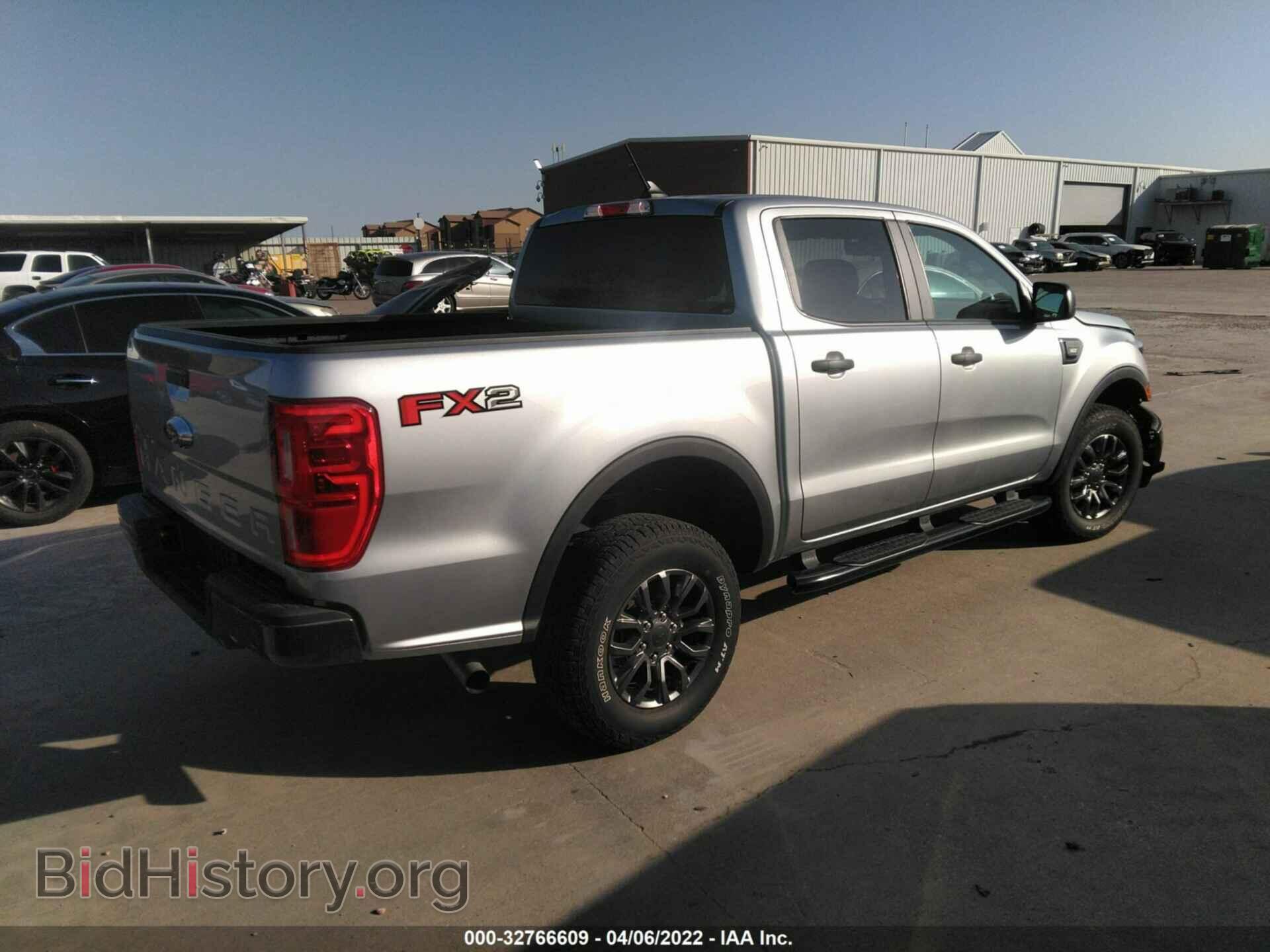 2021 FORD RANGER - VIN: 1FTER4EH7MLD63868 - Фото 4
