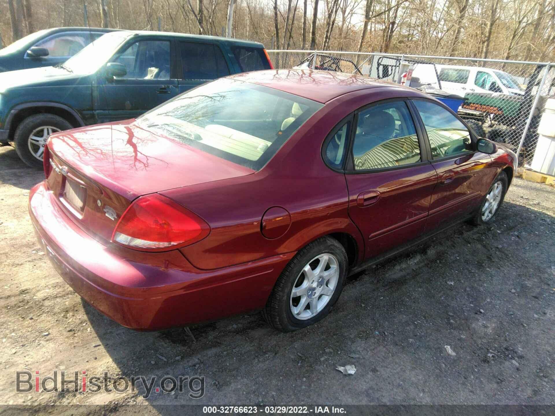 2007 FORD TAURUS - VIN: 1FAFP56U07A135261 - Photo 4