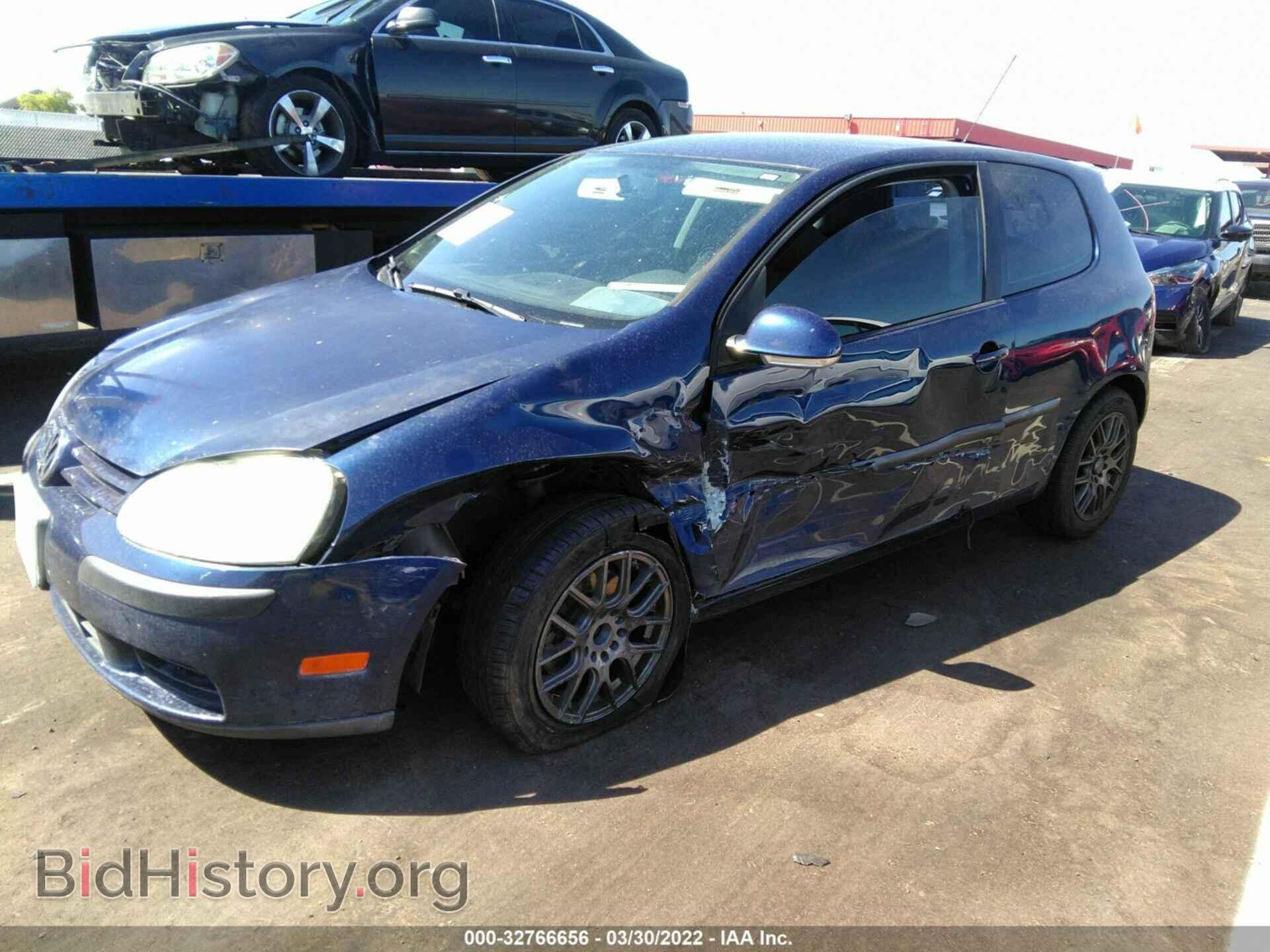 2008 VOLKSWAGEN RABBIT - VIN: WVWBB71K98W153660 - Фото 2