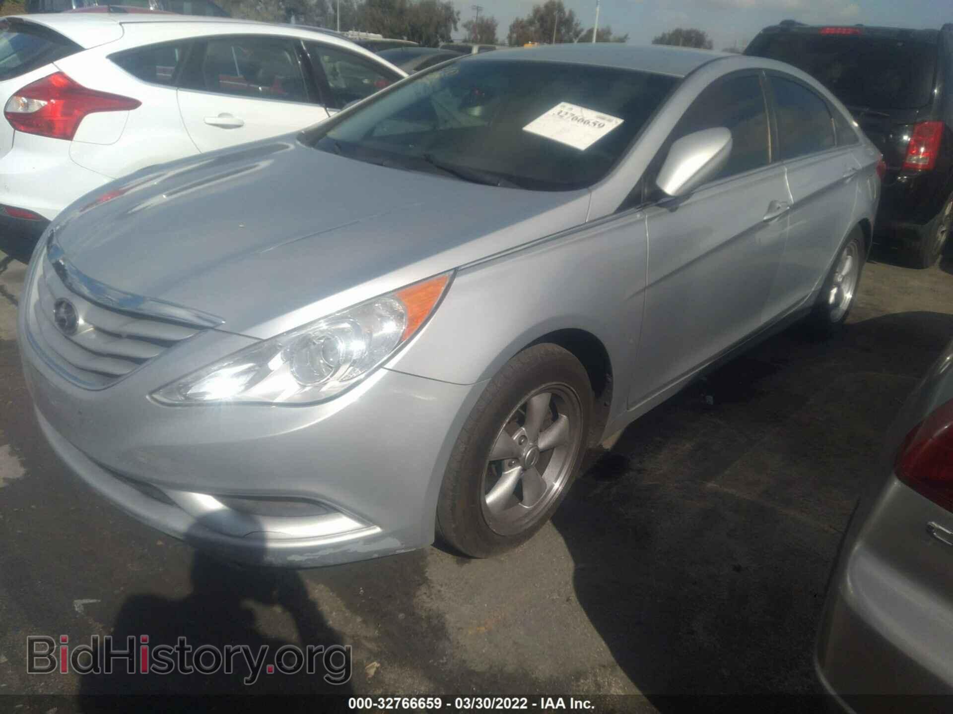 2013 HYUNDAI SONATA - VIN: 5NPEB4AC3DH615537 - Фото 2