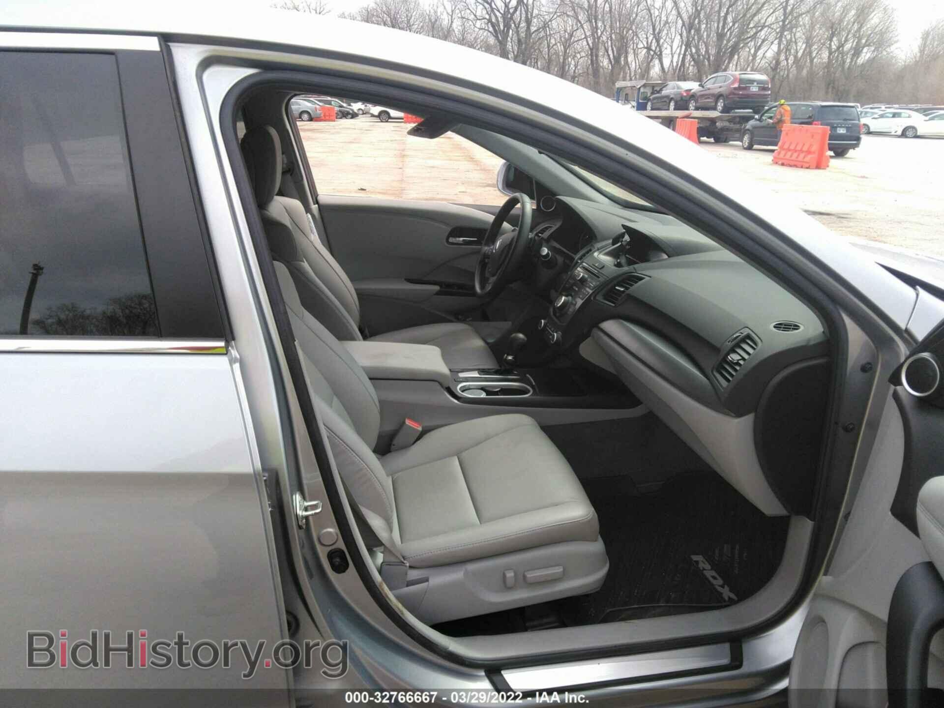 2018 ACURA RDX - VIN: 5J8TB4H39JL013411 - Фото 5