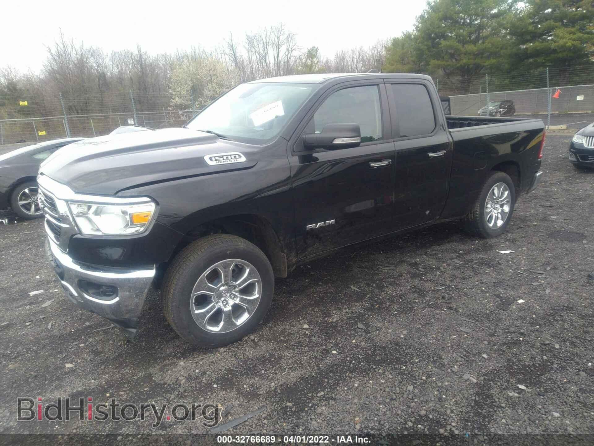2020 RAM 1500 - VIN: 1C6SRFBT3LN213998 - Фото 2
