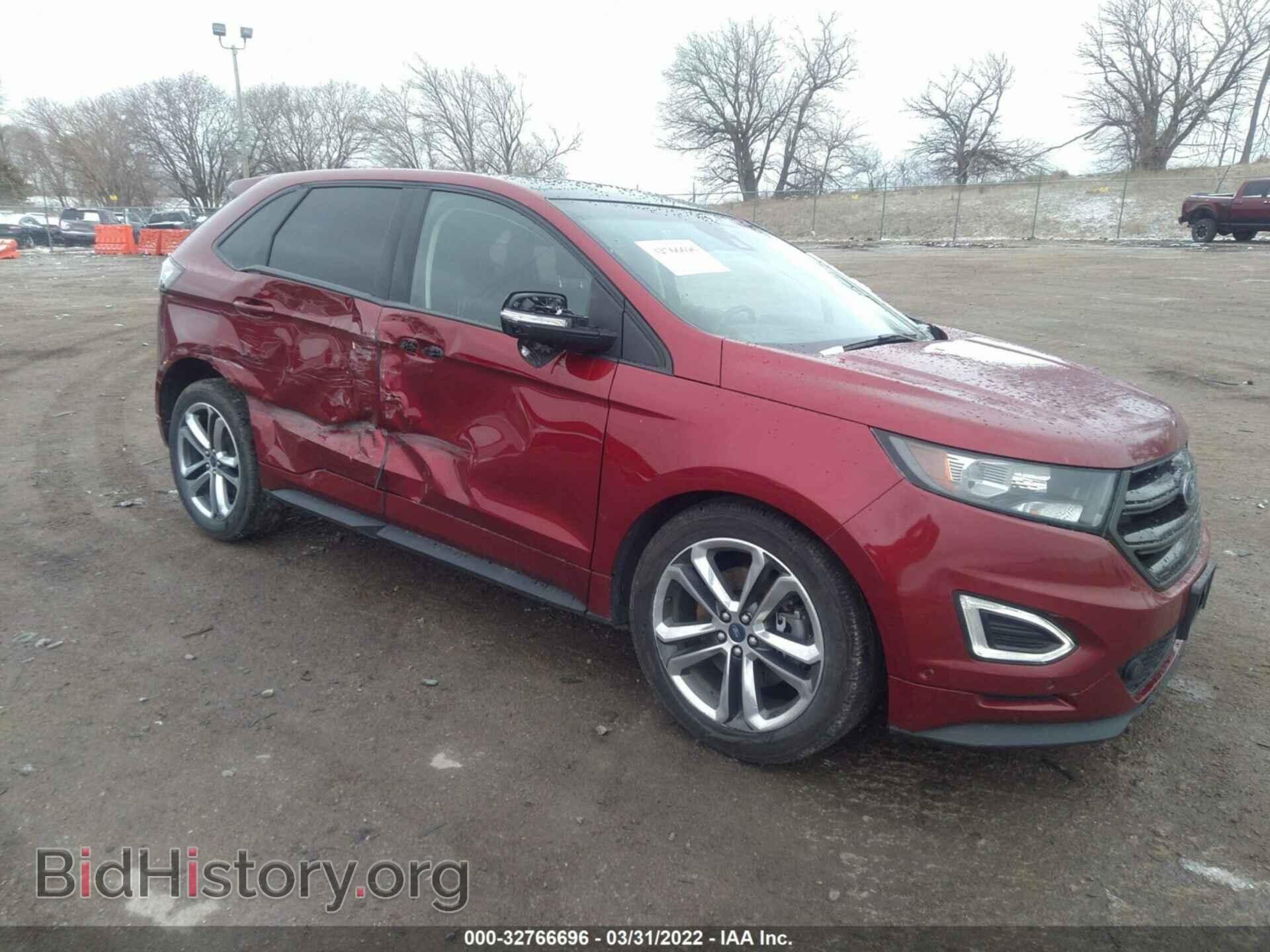 Photo 2FMTK4AP2FBB92101 - FORD EDGE 2015