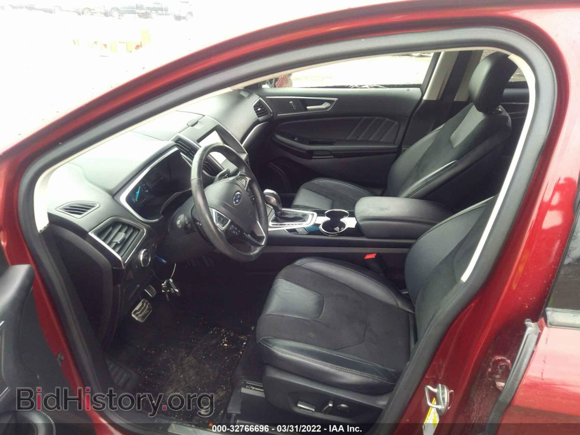 2015 FORD EDGE - VIN: 2FMTK4AP2FBB92101 - Фото 5