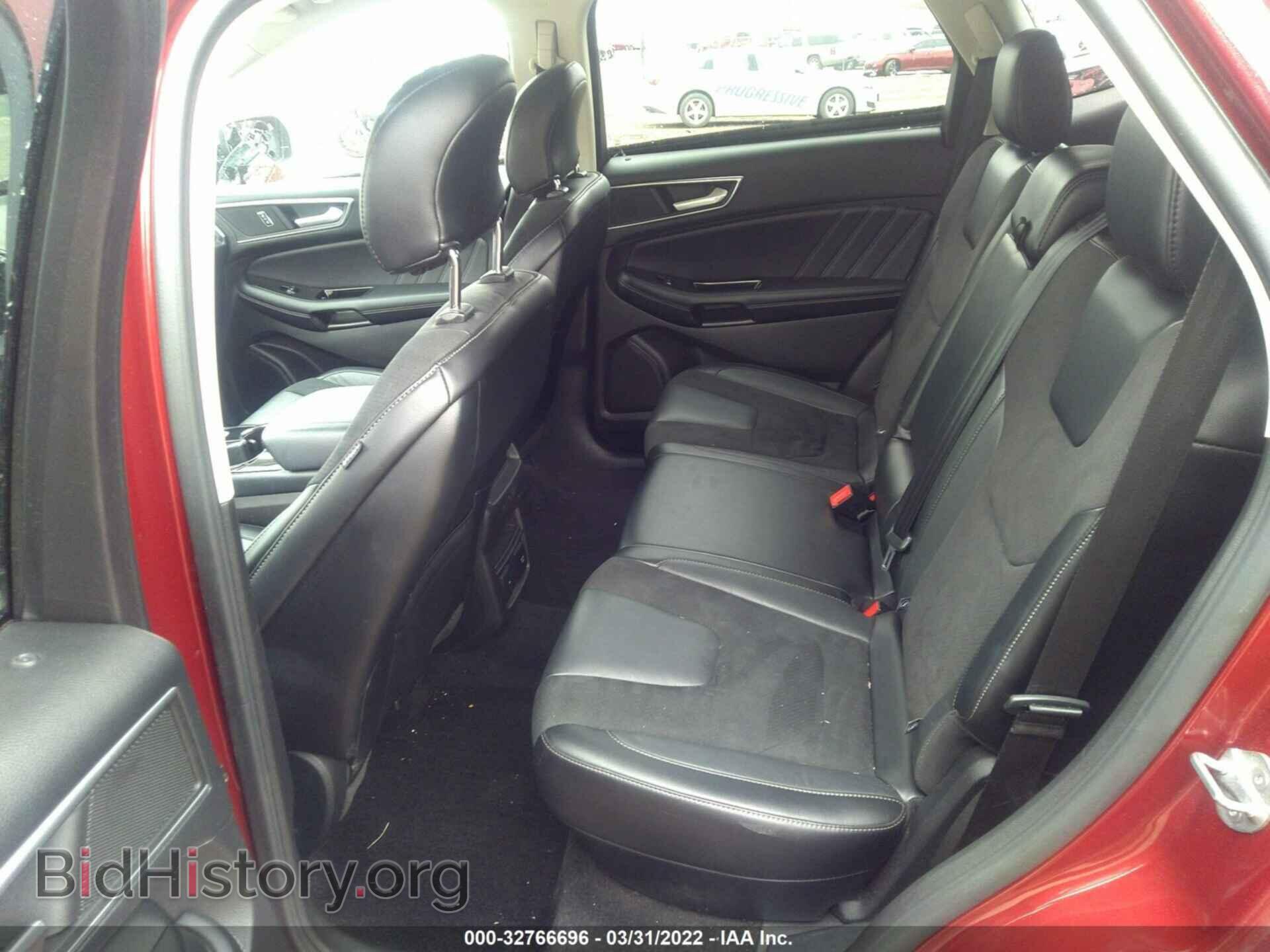 2015 FORD EDGE - VIN: 2FMTK4AP2FBB92101 - Фото 8