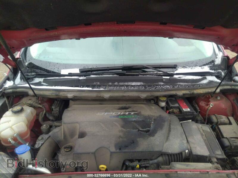 2015 Ford EDGE (VIN 2FMTK4AP2FBB92101) — photo 10 of 11