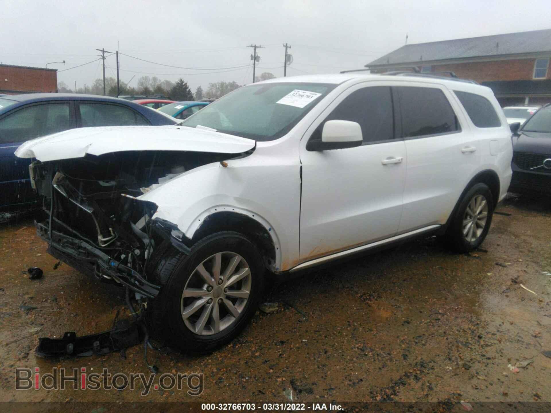 2014 DODGE DURANGO - VIN: 1C4RDHAG4EC980246 - Photo 2