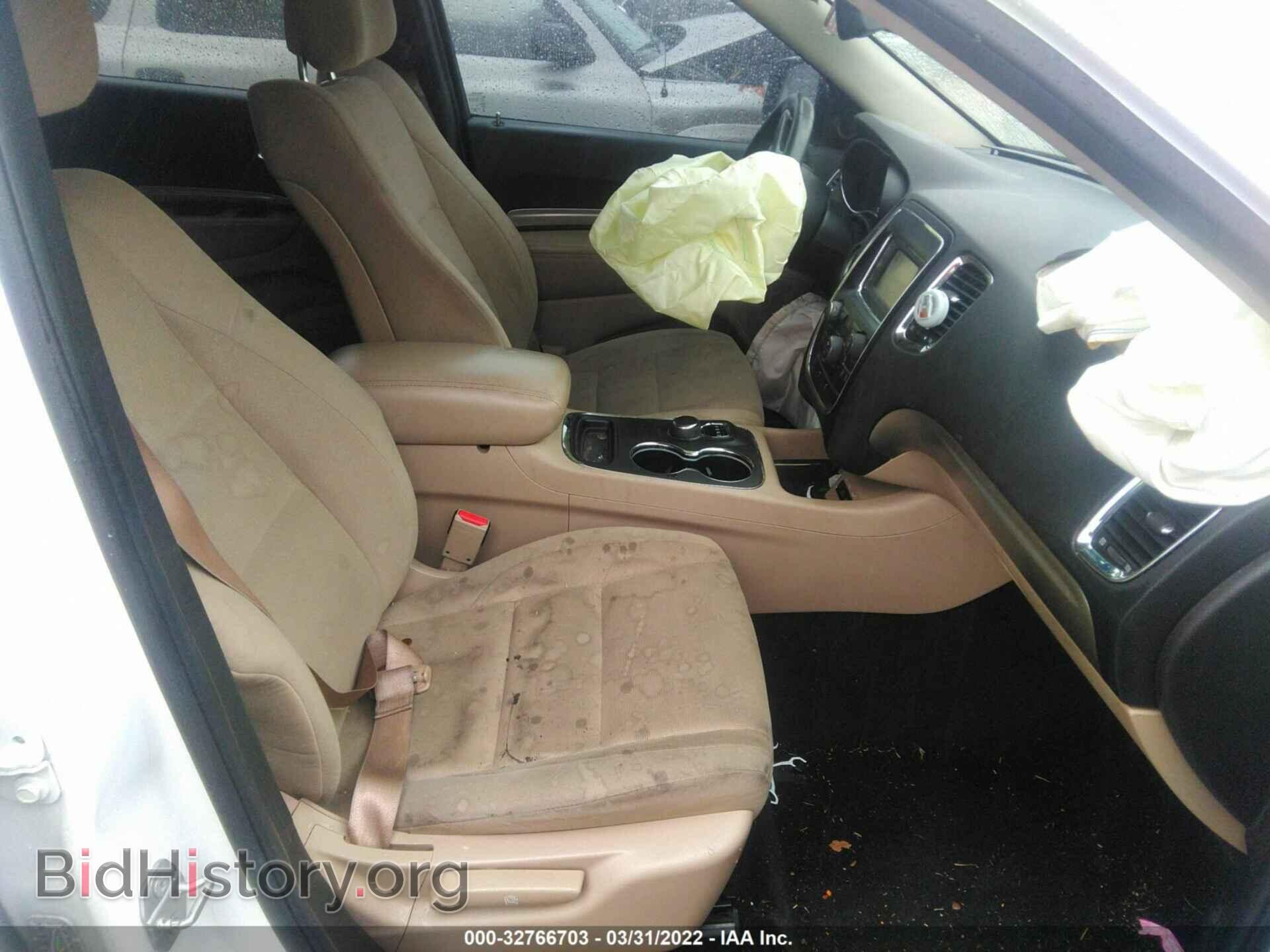 2014 DODGE DURANGO - VIN: 1C4RDHAG4EC980246 - Photo 5